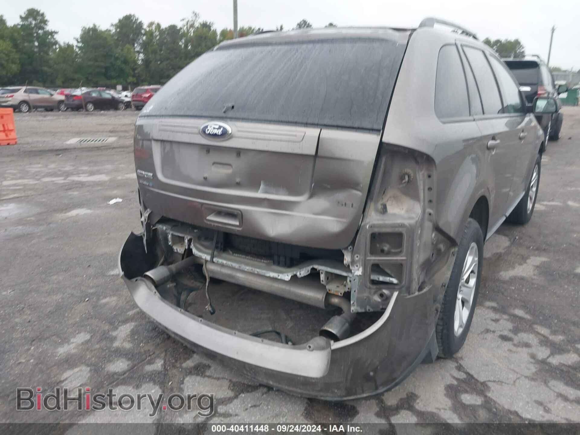 2013 FORD EDGE - VIN: 2FMDK3JC0DBE06432 - Photo 6