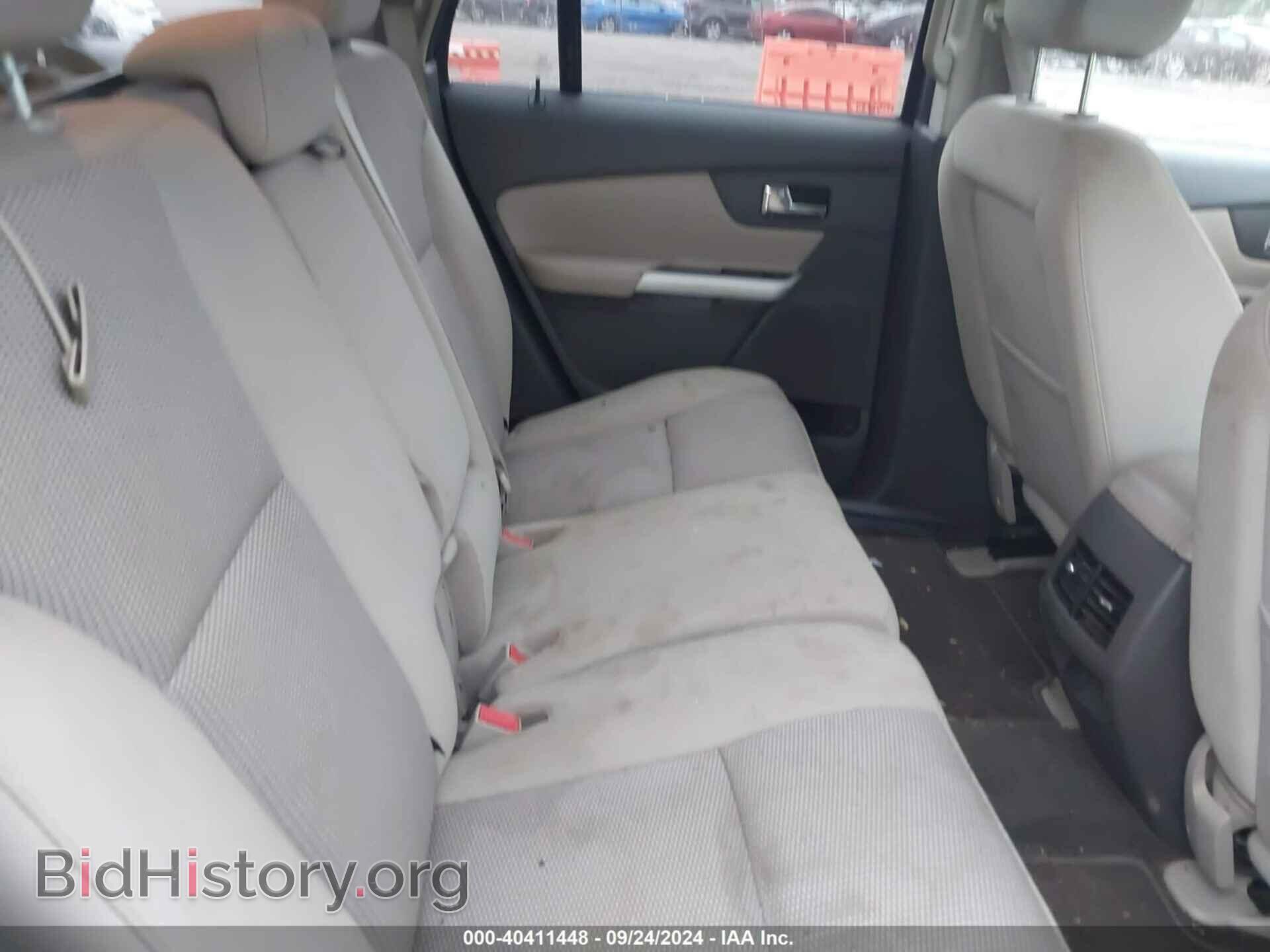2013 FORD EDGE - VIN: 2FMDK3JC0DBE06432 - Photo 8
