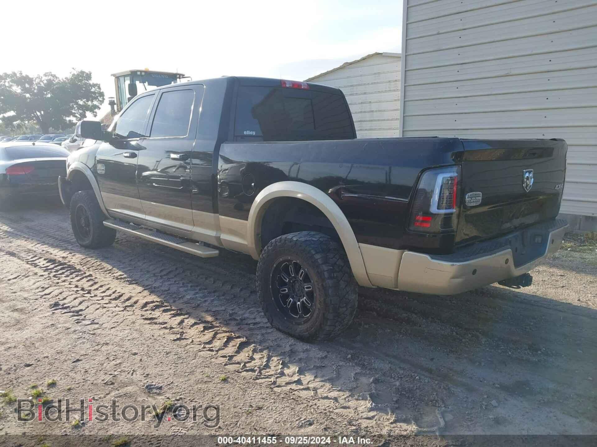 2013 RAM 2500 - VIN: 3C6UR5PL0DG526044 - Фото 3