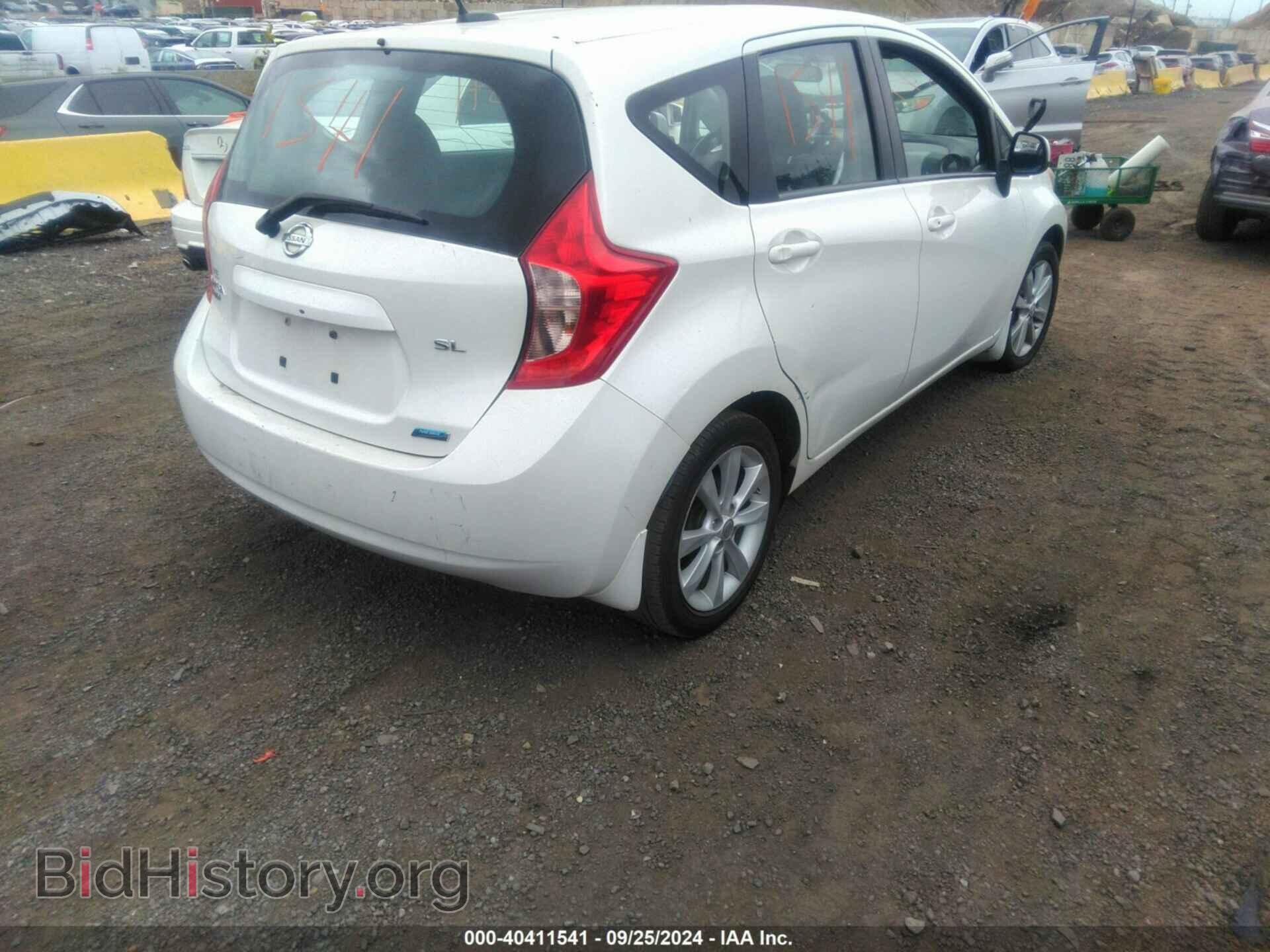 2014 NISSAN VERSA NOTE - VIN: 3N1CE2CP7EL393589 - Фото 4