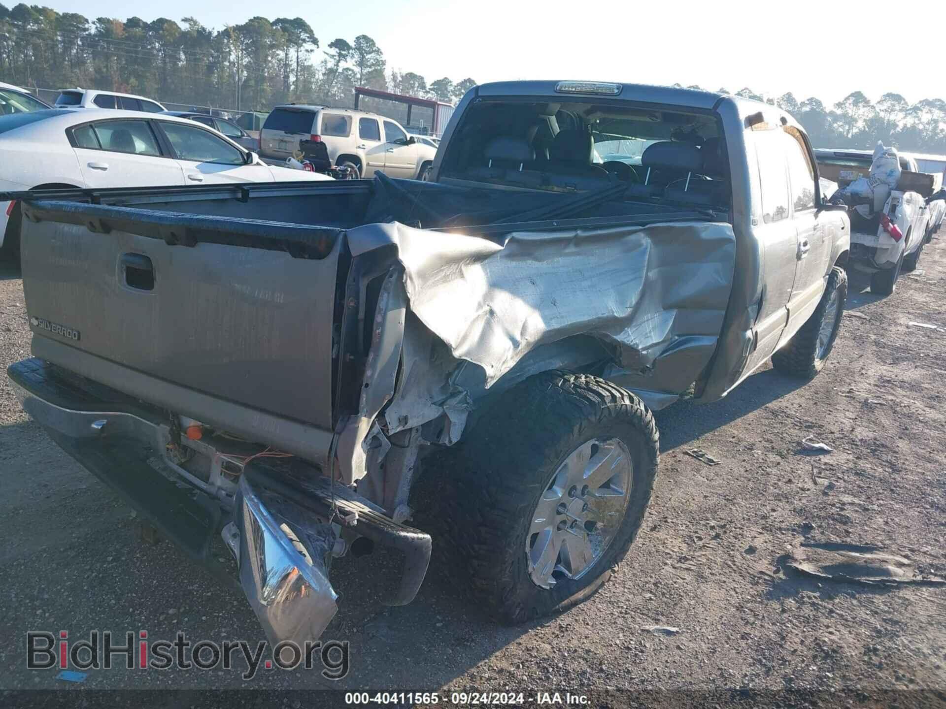 2006 CHEVROLET SILVERADO 1500 - VIN: 1GCEC19T66Z186521 - Фото 4