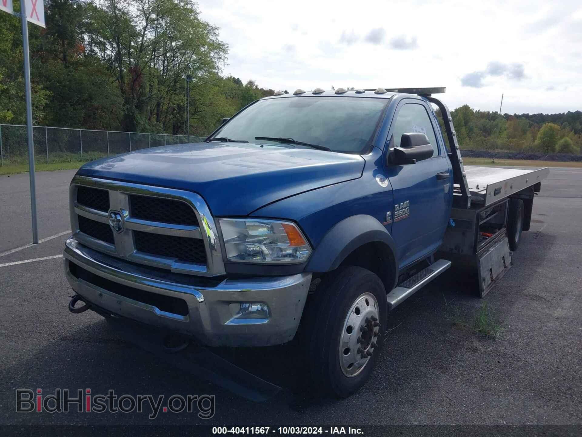 2017 RAM 5500 CHASSIS - VIN: 3C7WRNDL0HG547846 - Фото 2