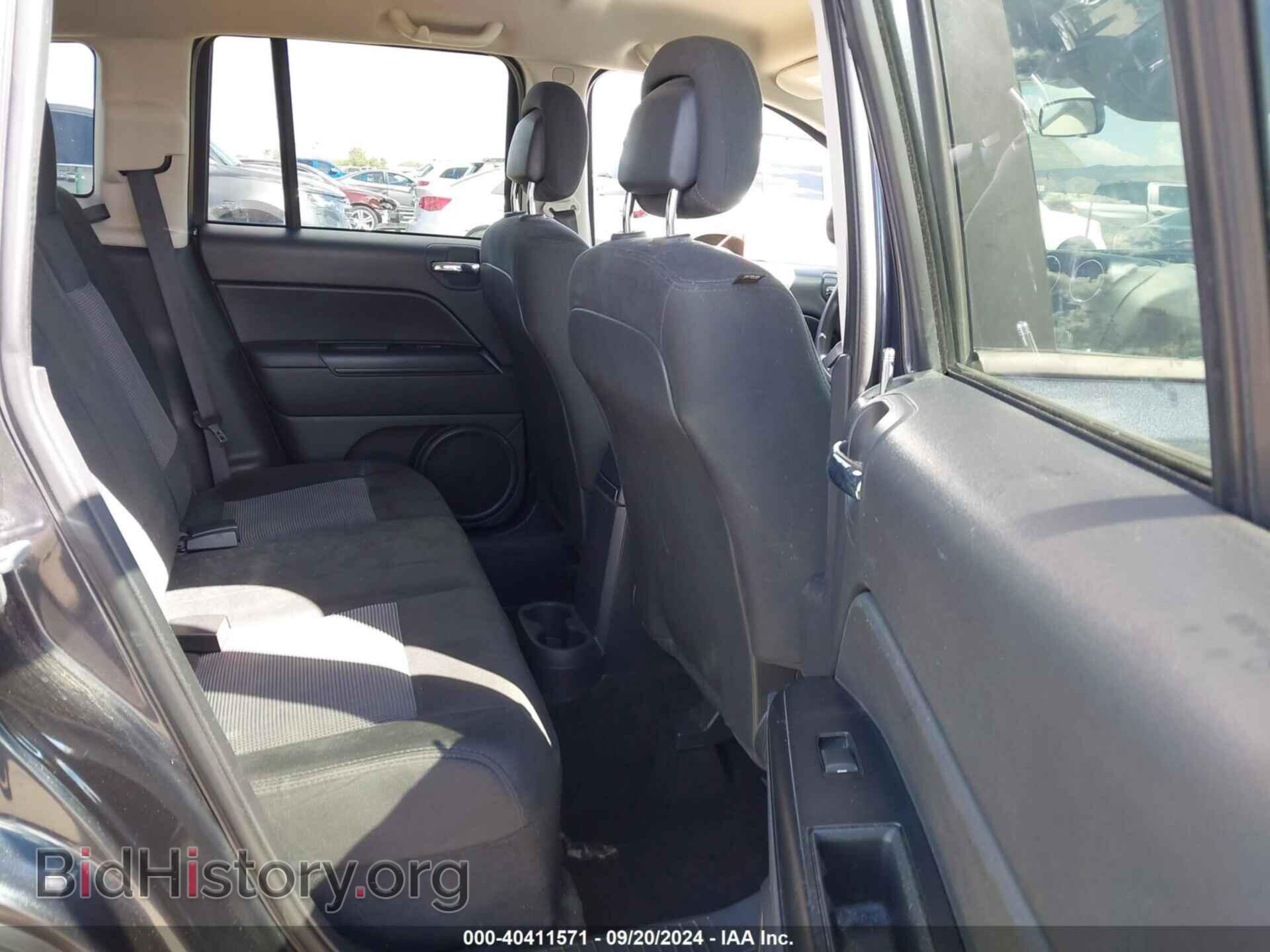 2014 JEEP COMPASS - VIN: 1C4NJCBA0ED552172 - Фото 8