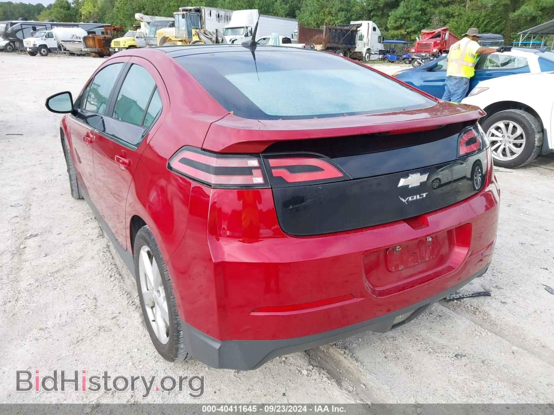 2012 CHEVROLET VOLT - VIN: 1G1RA6E42CU104871 - Фото 3