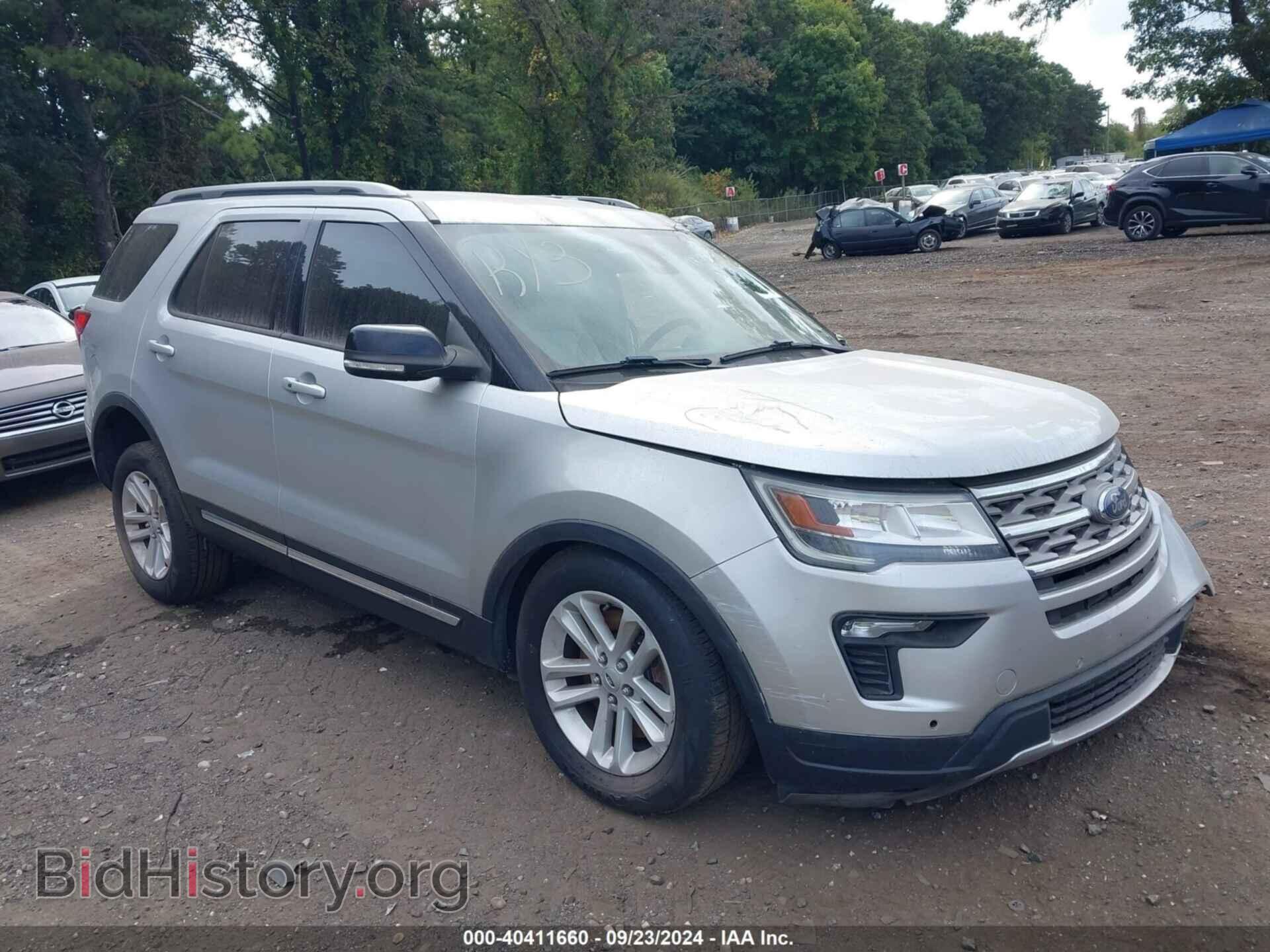 Photo 1FM5K8D83JGB94722 - FORD EXPLORER 2018