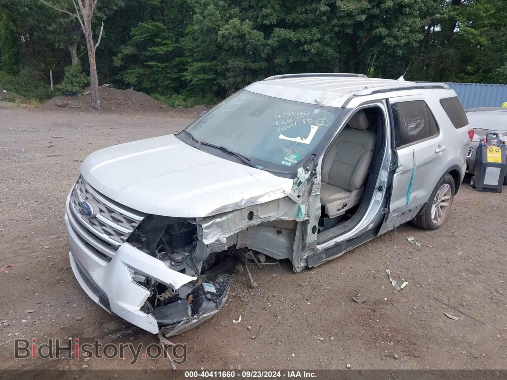 2018 FORD EXPLORER - VIN: 1FM5K8D83JGB94722 - Photo 2