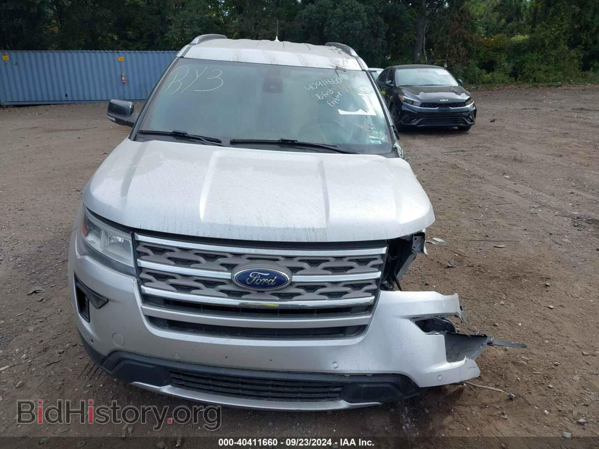 2018 FORD EXPLORER - VIN: 1FM5K8D83JGB94722 - Photo 12