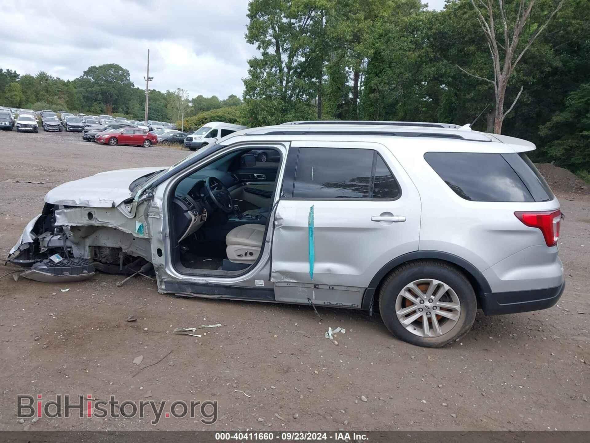 2018 FORD EXPLORER - VIN: 1FM5K8D83JGB94722 - Photo 14