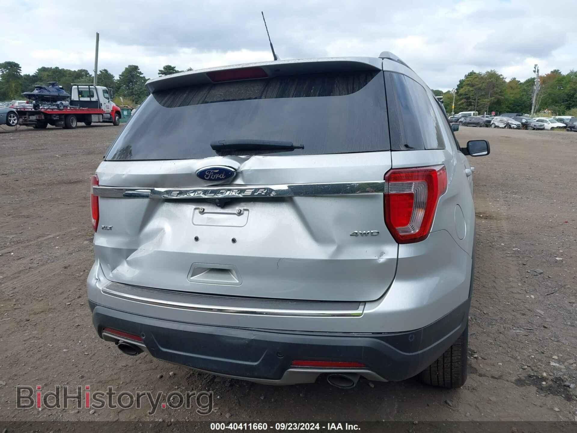 2018 FORD EXPLORER - VIN: 1FM5K8D83JGB94722 - Photo 16