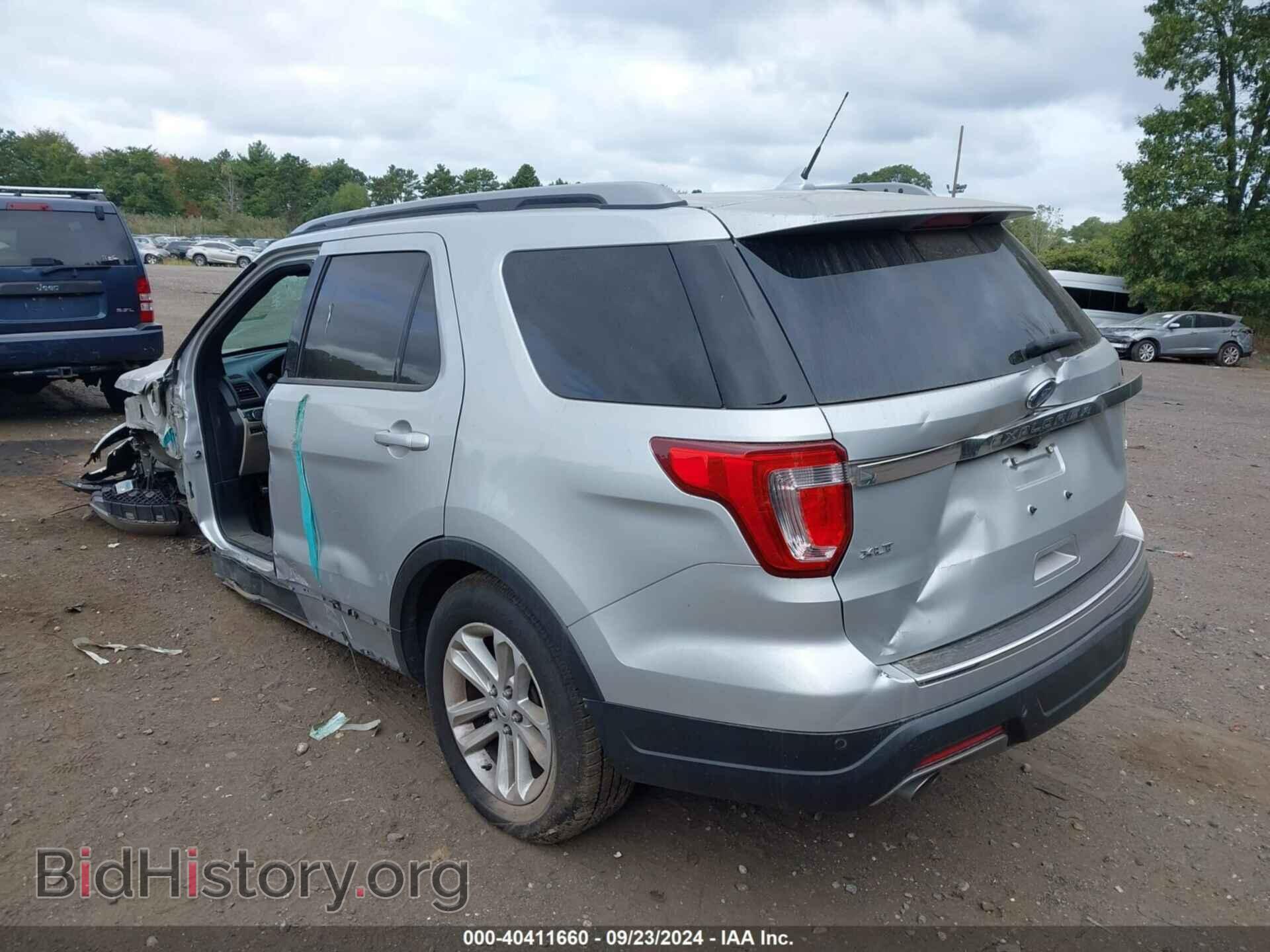 2018 FORD EXPLORER - VIN: 1FM5K8D83JGB94722 - Photo 3