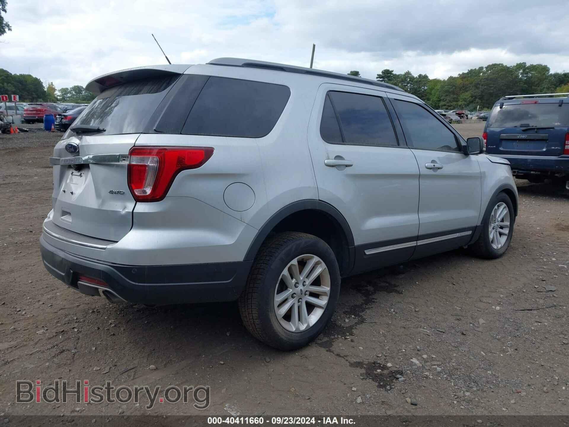 2018 FORD EXPLORER - VIN: 1FM5K8D83JGB94722 - Photo 4