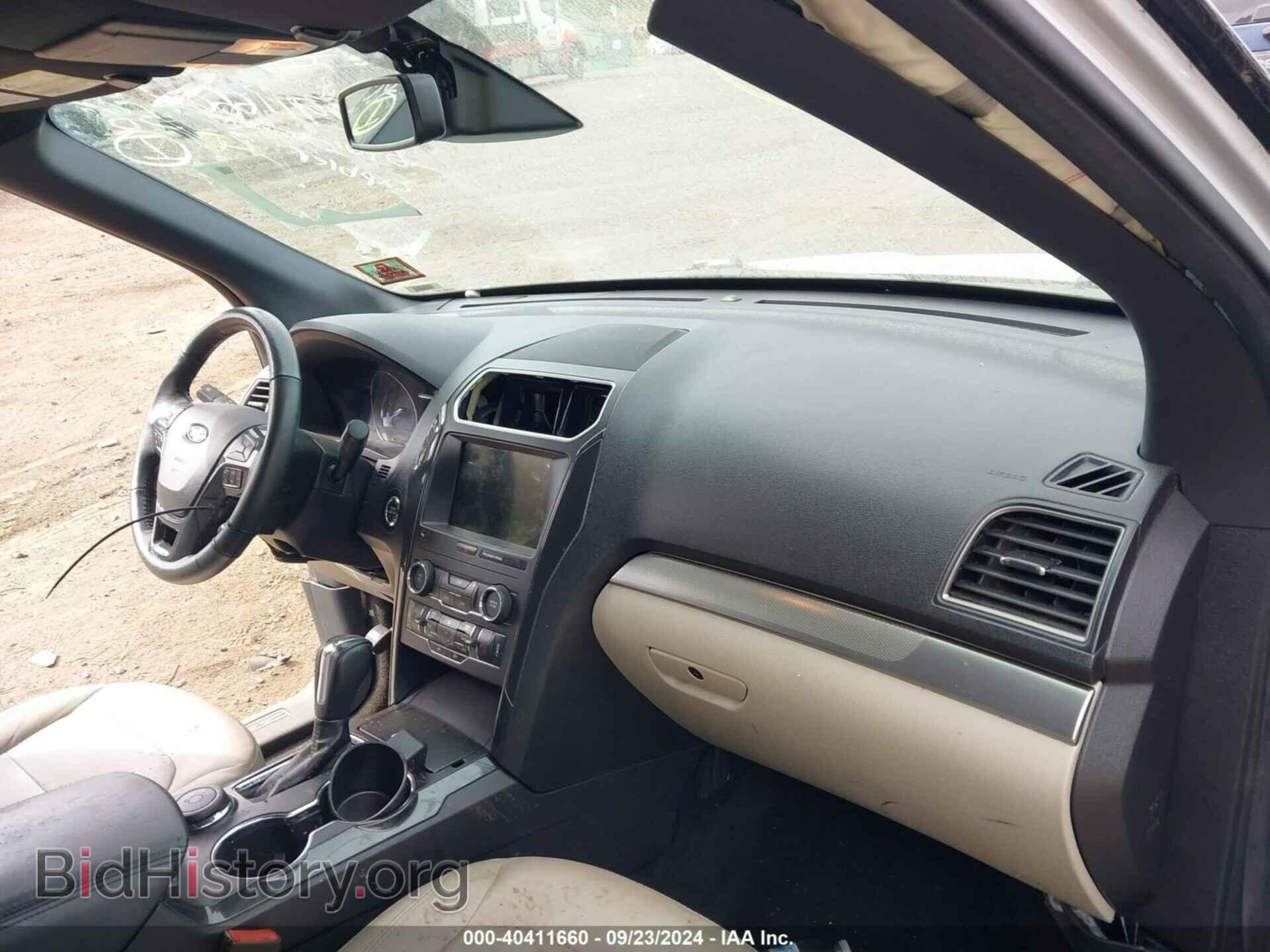 2018 FORD EXPLORER - VIN: 1FM5K8D83JGB94722 - Photo 5