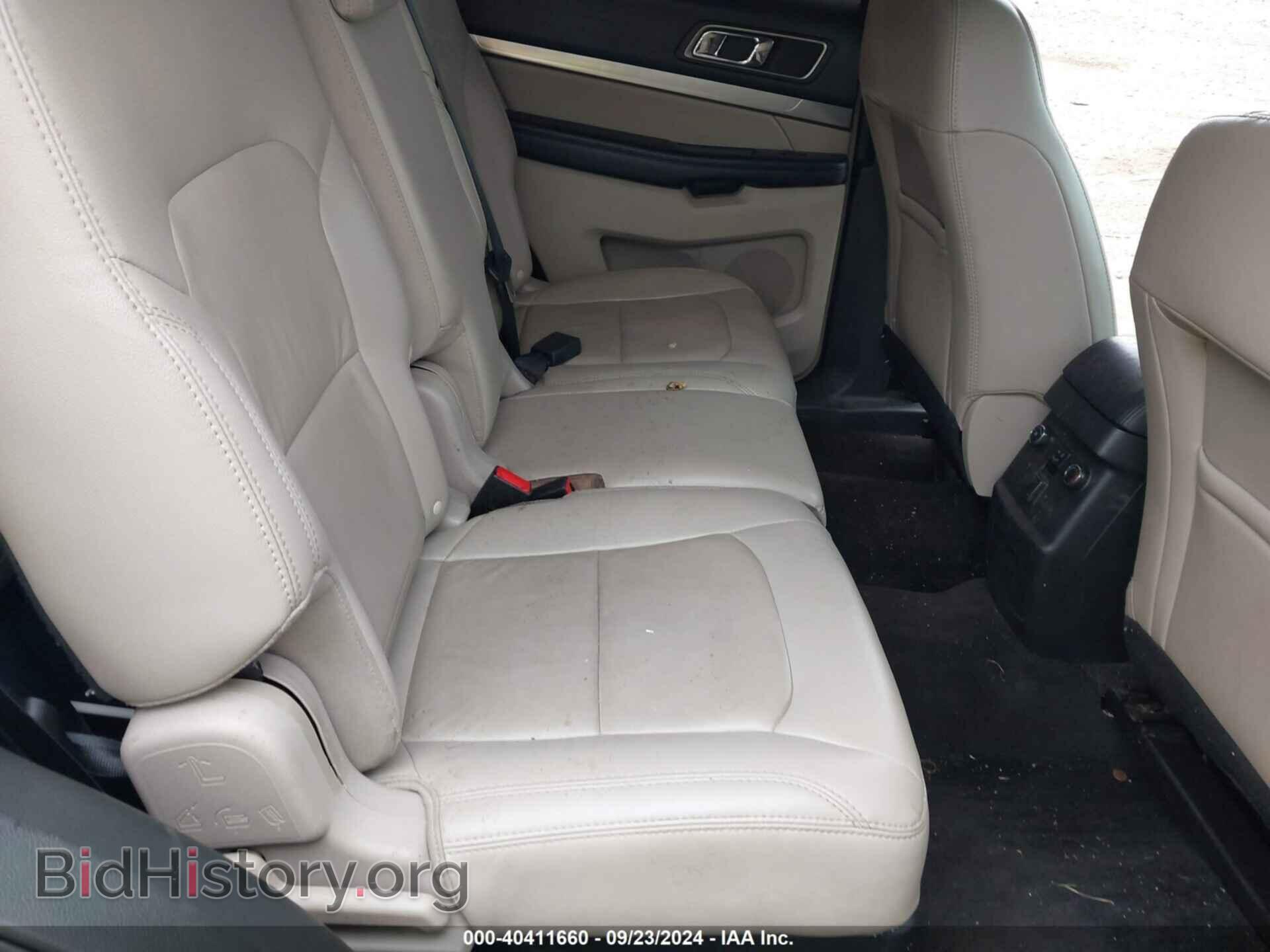 2018 FORD EXPLORER - VIN: 1FM5K8D83JGB94722 - Photo 8
