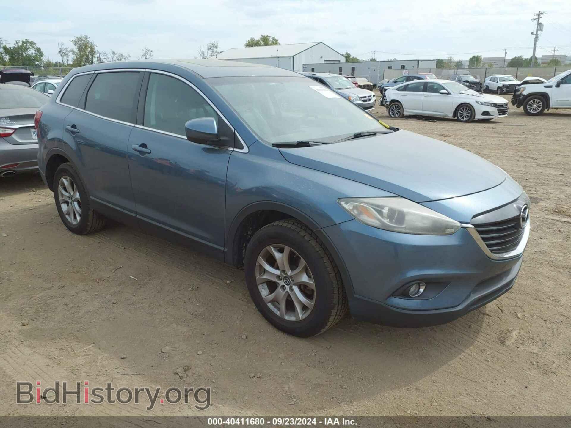 Photo JM3TB3CA4E0445319 - MAZDA CX-9 2014