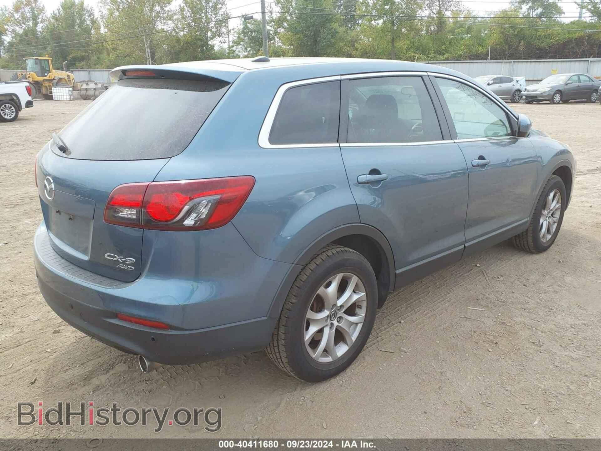 2014 MAZDA CX-9 - VIN: JM3TB3CA4E0445319 - Photo 4