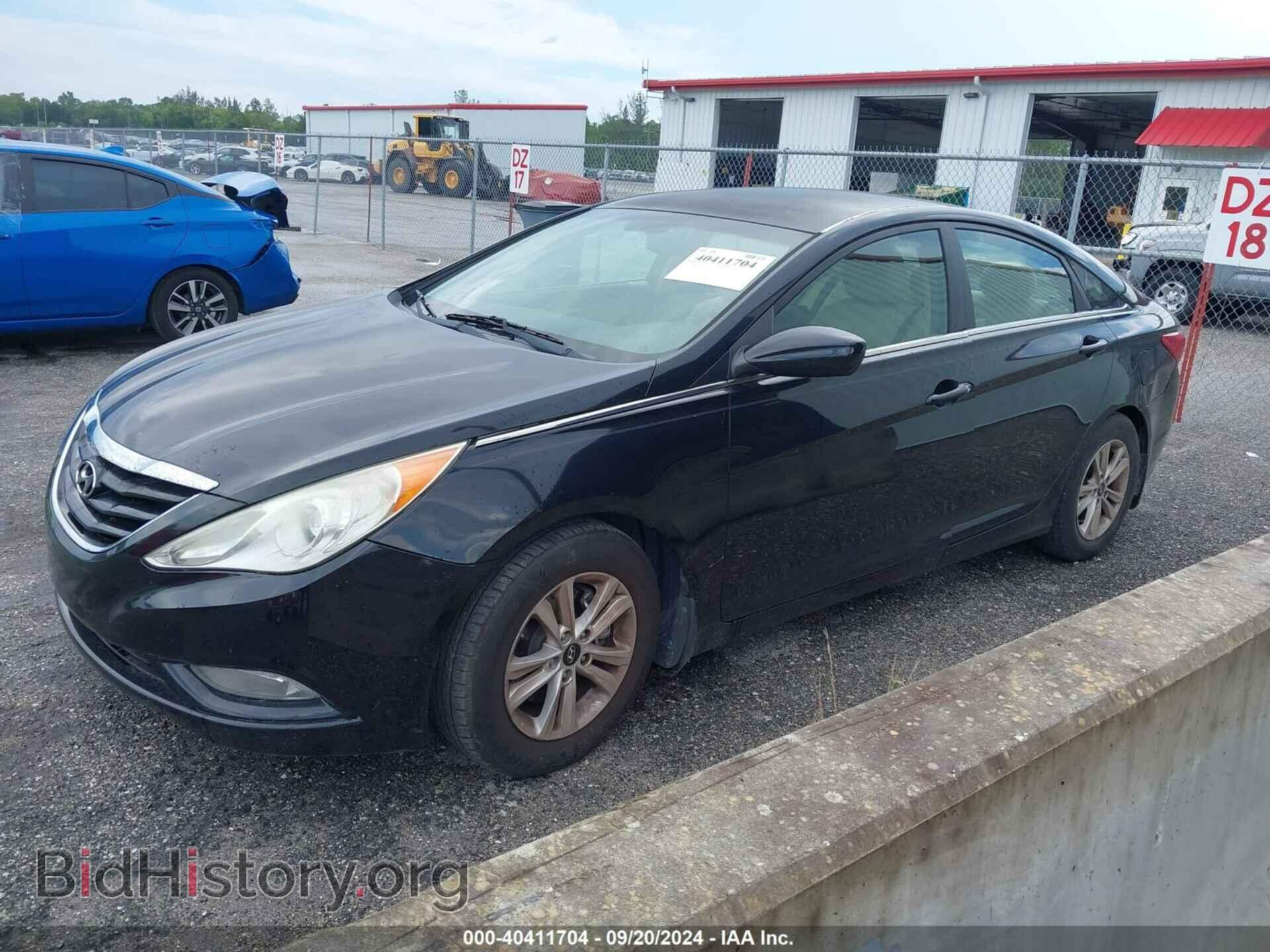 2013 HYUNDAI SONATA - VIN: 5NPEB4AC7DH659833 - Photo 2
