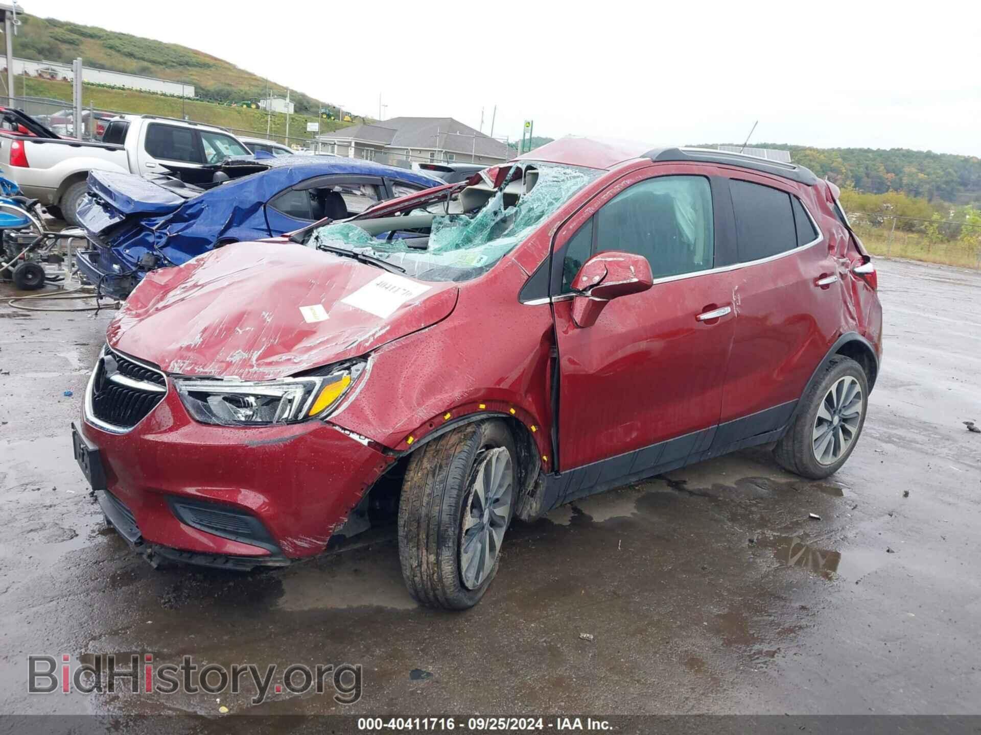 2021 BUICK ENCORE - VIN: KL4CJASB2MB323579 - Фото 2