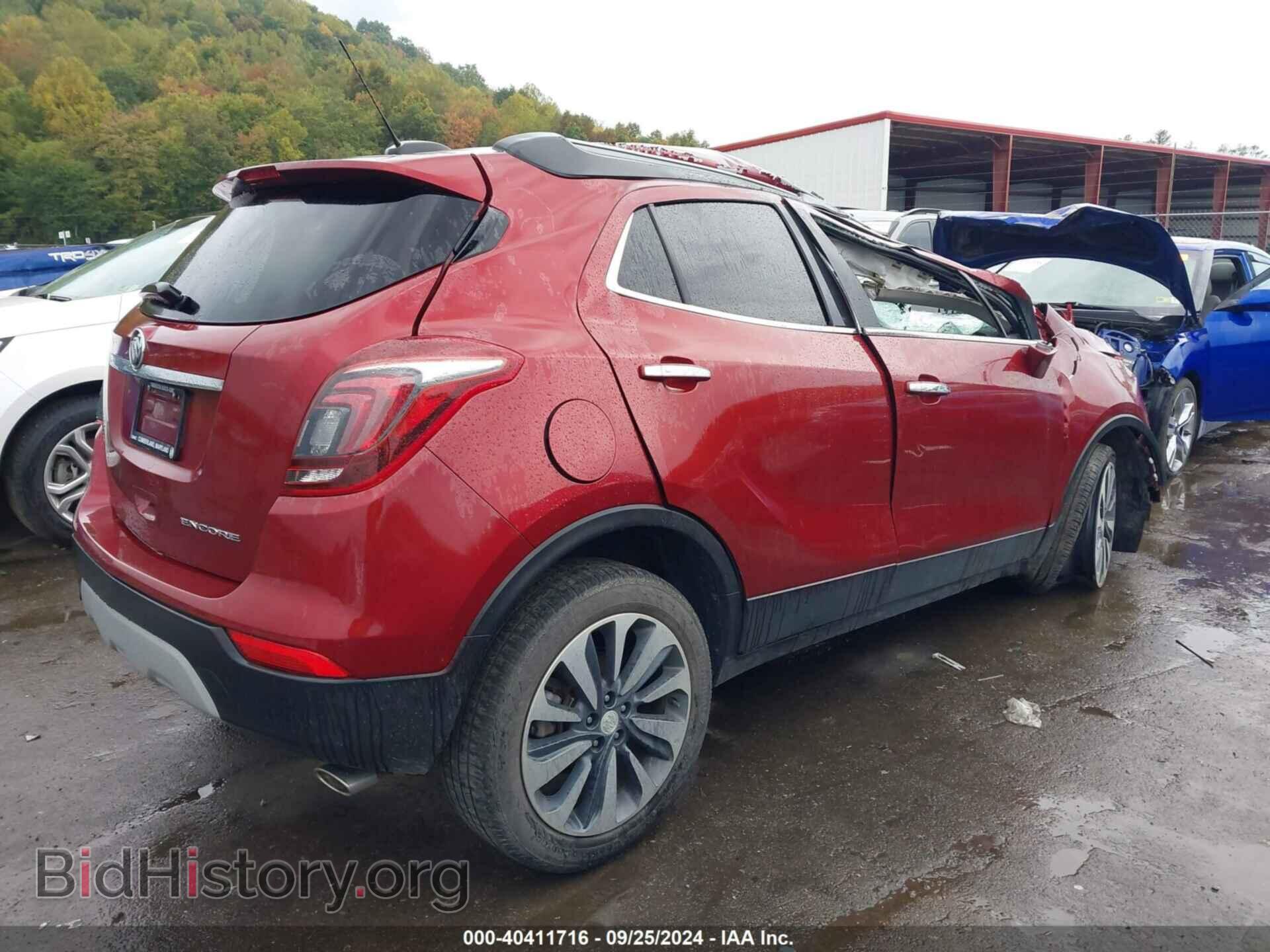 2021 BUICK ENCORE - VIN: KL4CJASB2MB323579 - Фото 4