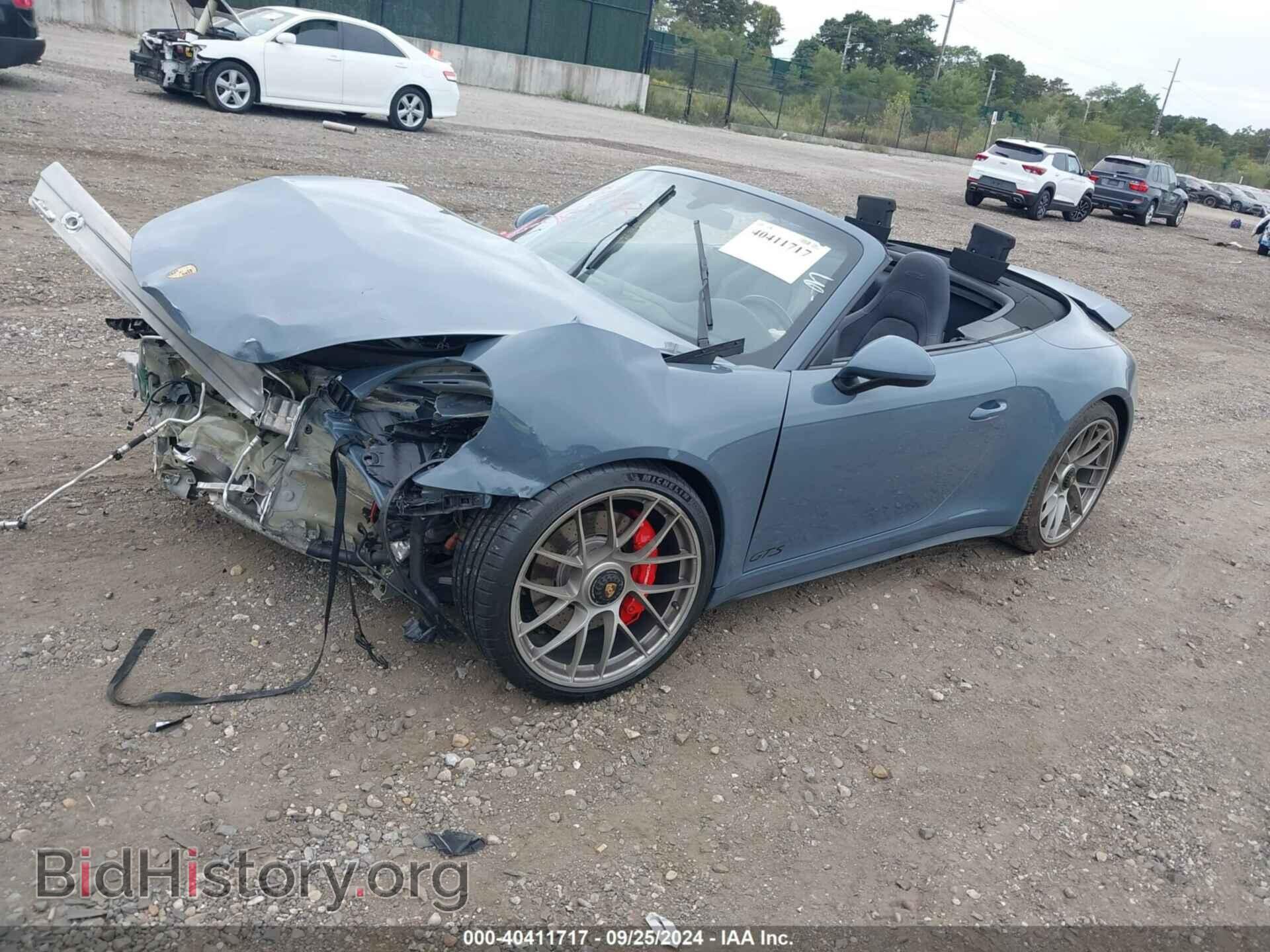 2017 PORSCHE 911 - VIN: WP0CB2A9XHS156434 - Фото 2
