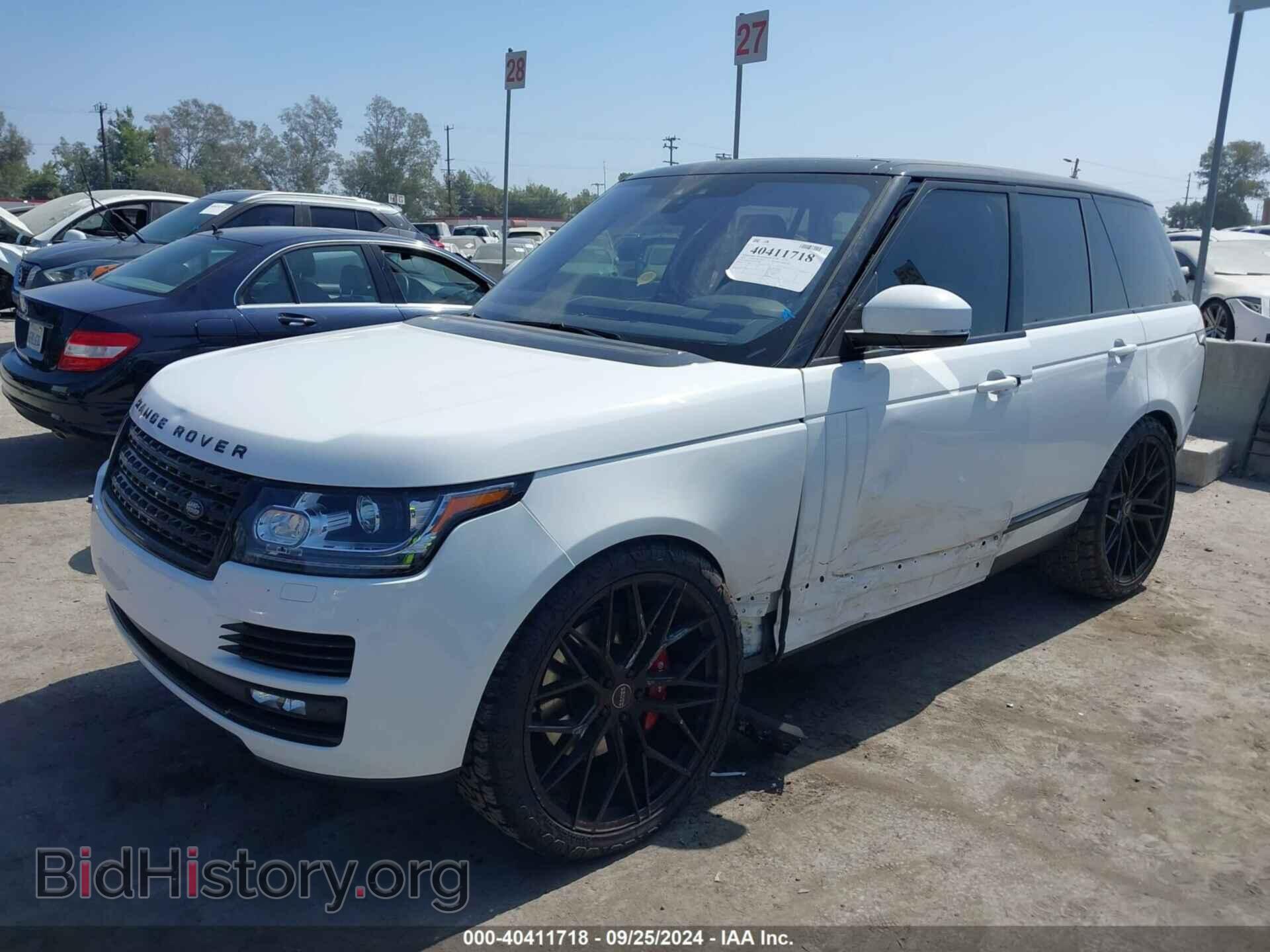 2017 LAND ROVER RANGE ROVER - VIN: SALGS2FE4HA363794 - Фото 2
