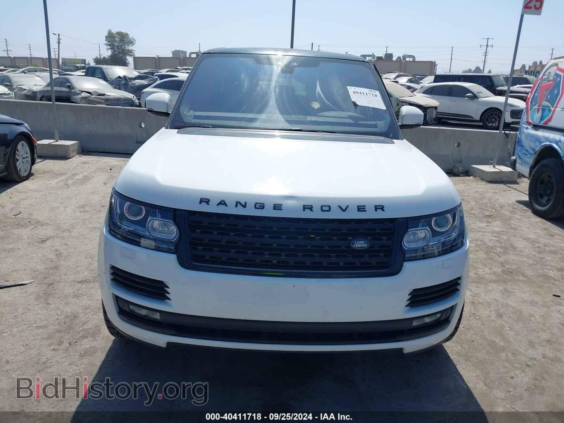 2017 LAND ROVER RANGE ROVER - VIN: SALGS2FE4HA363794 - Фото 13