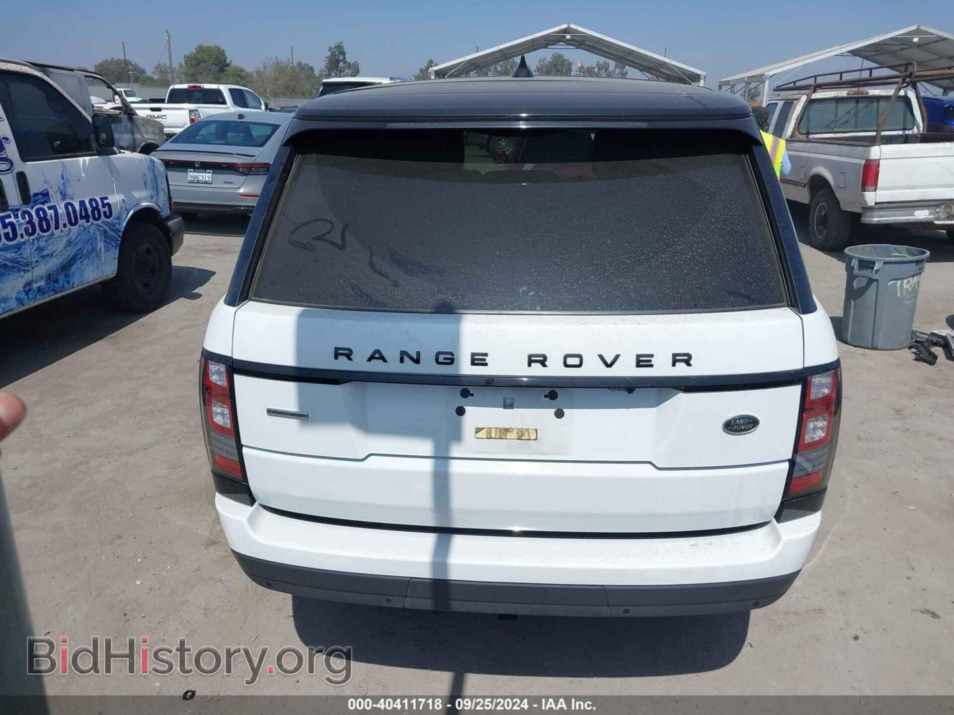 2017 LAND ROVER RANGE ROVER - VIN: SALGS2FE4HA363794 - Фото 17