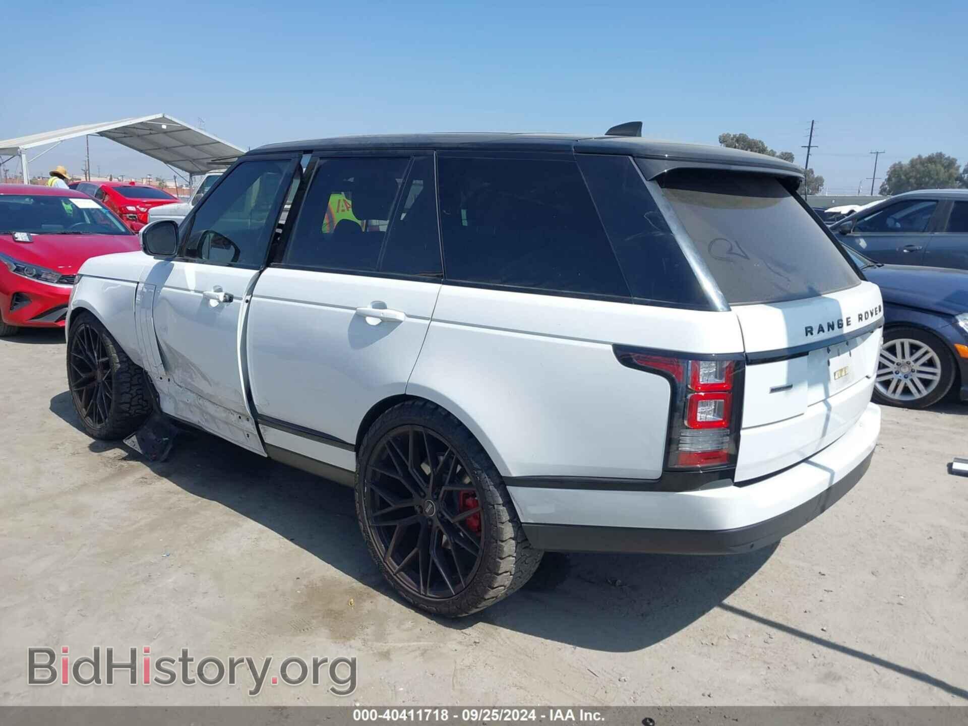 2017 LAND ROVER RANGE ROVER - VIN: SALGS2FE4HA363794 - Фото 3