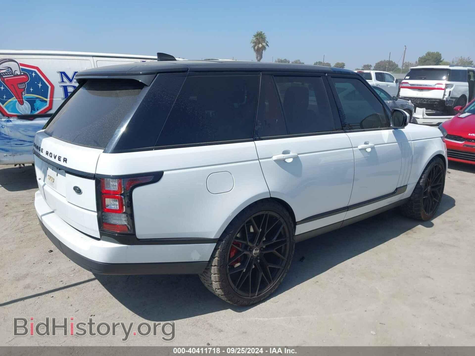 2017 LAND ROVER RANGE ROVER - VIN: SALGS2FE4HA363794 - Фото 4