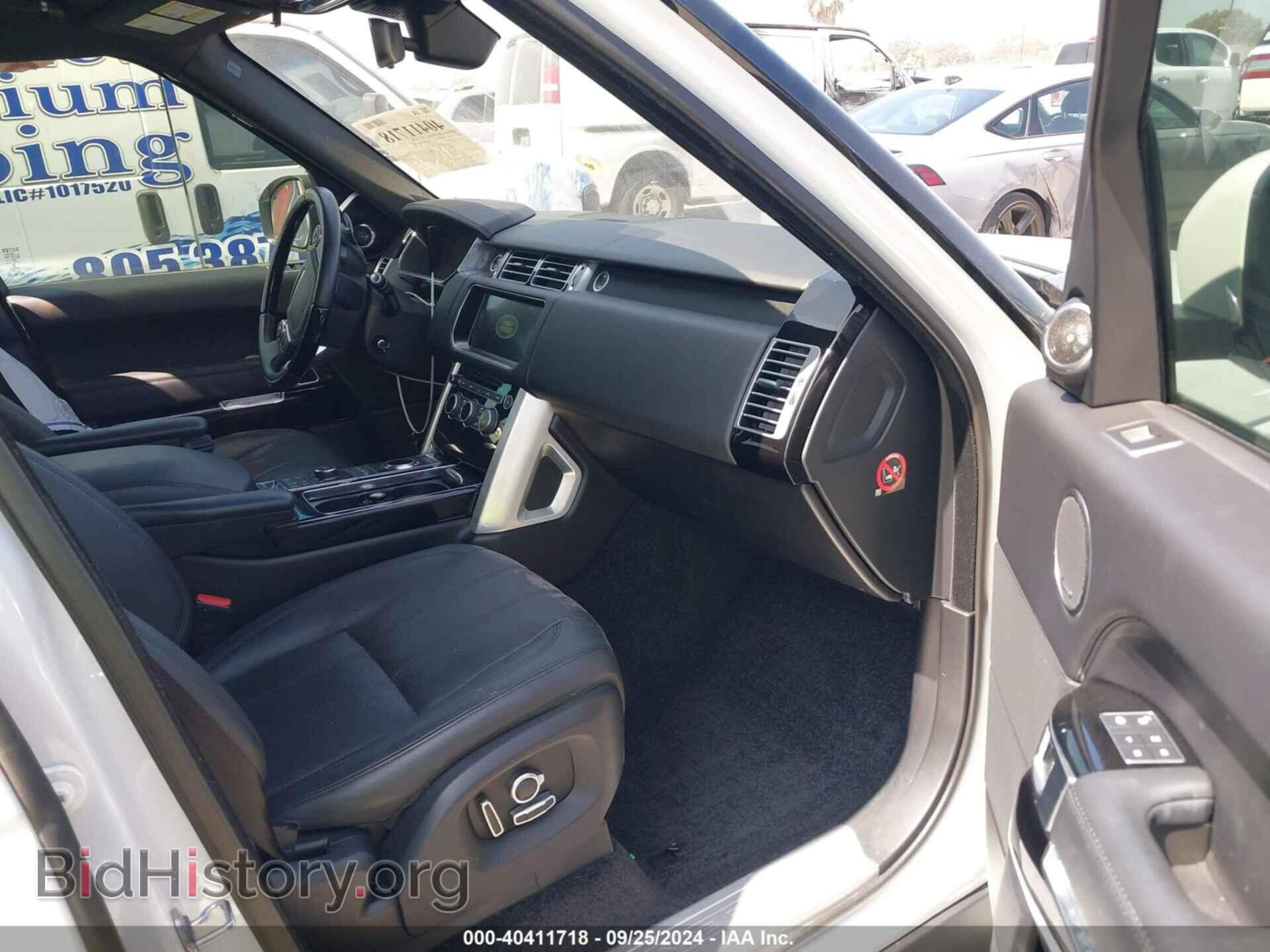 2017 LAND ROVER RANGE ROVER - VIN: SALGS2FE4HA363794 - Фото 5