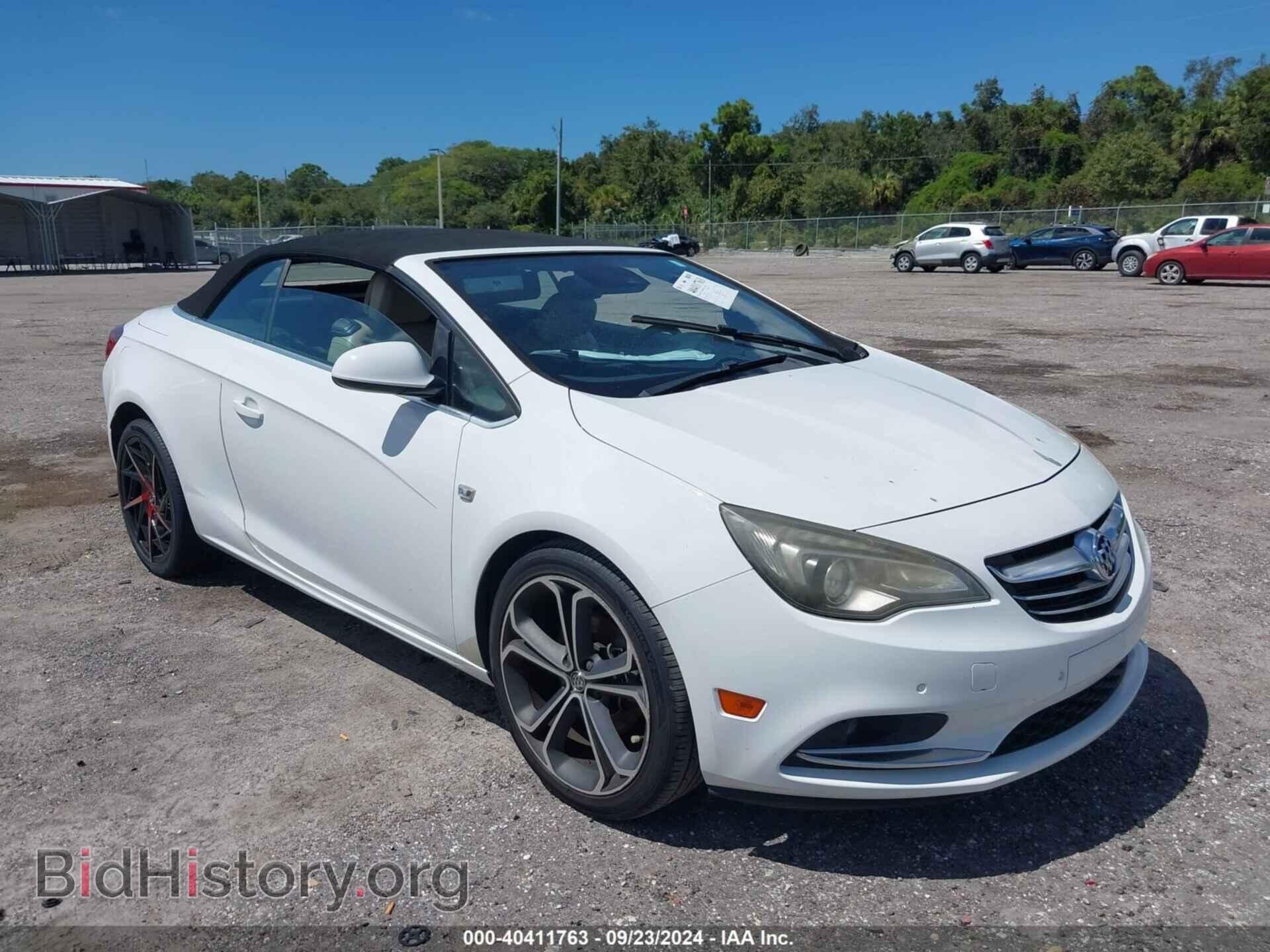 Фотография W04WT3N50GG061917 - BUICK CASCADA 2016