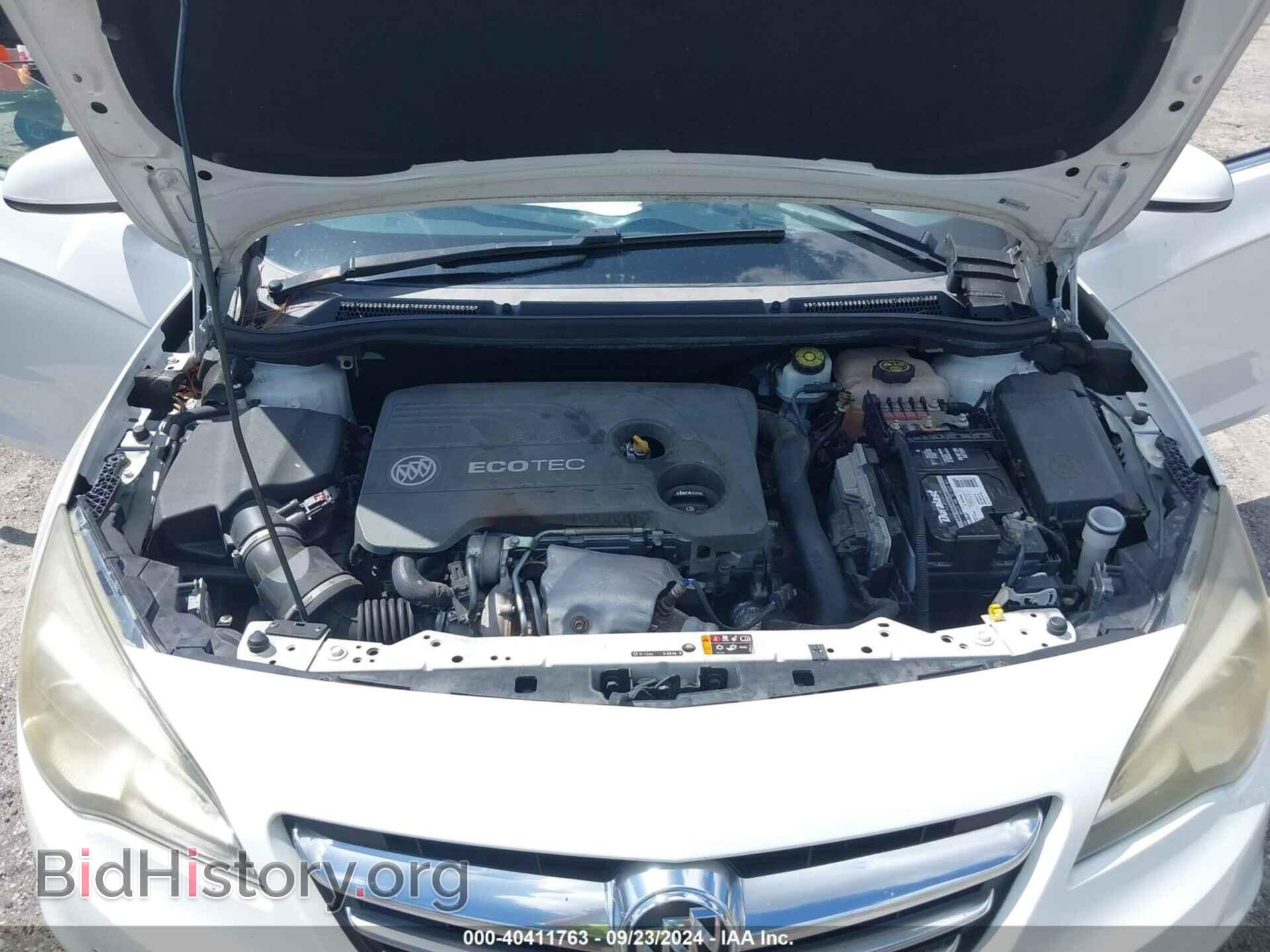 2016 BUICK CASCADA - VIN: W04WT3N50GG061917 - Фото 10