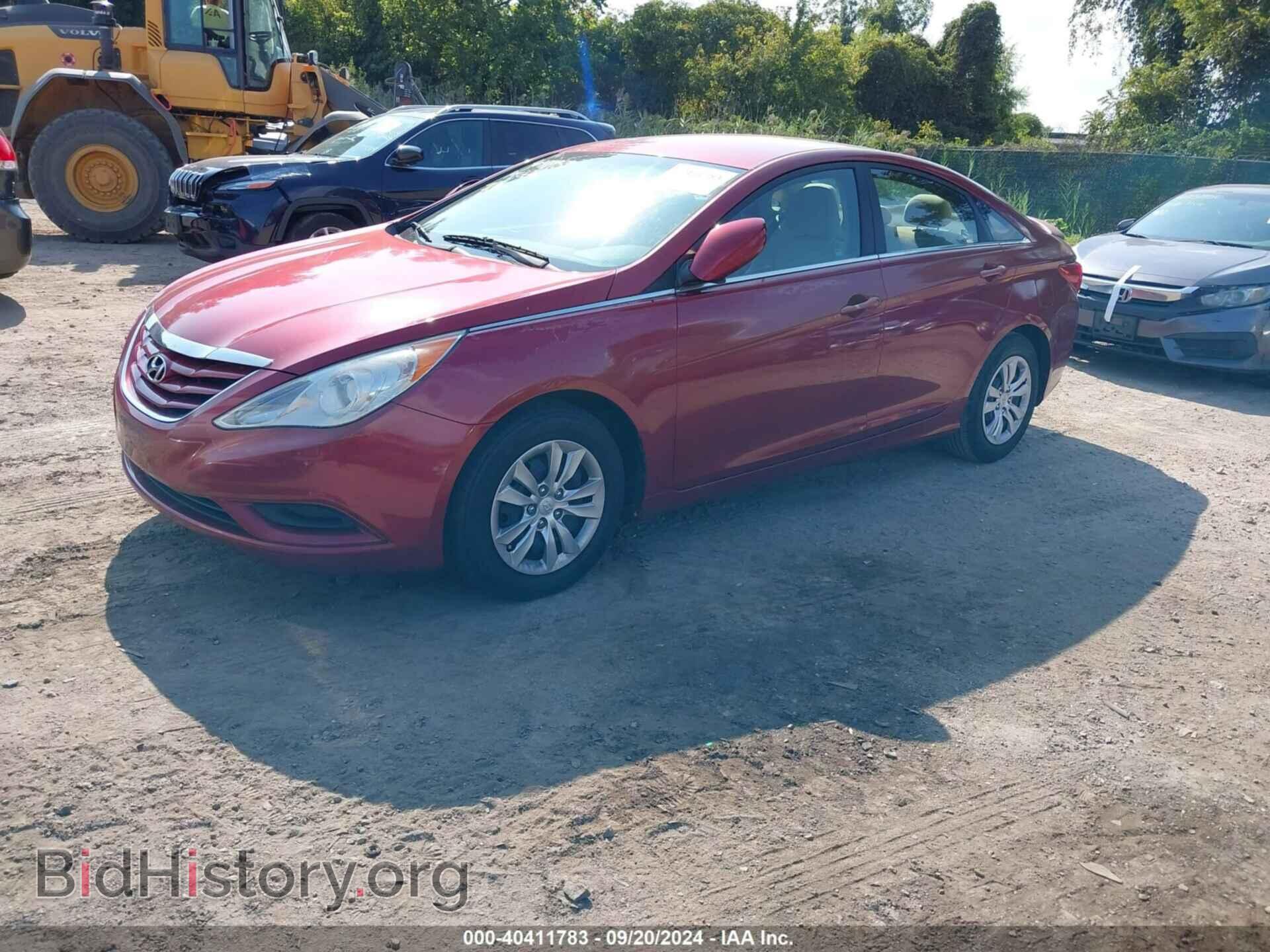 2012 HYUNDAI SONATA - VIN: 5NPEB4AC0CH330132 - Фото 2