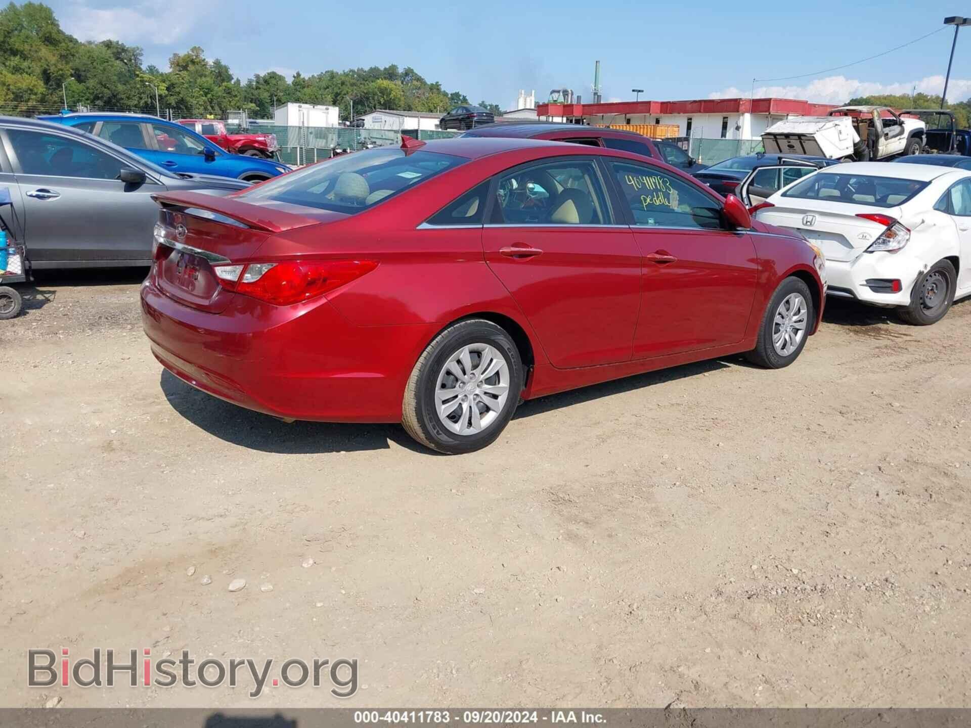 2012 HYUNDAI SONATA - VIN: 5NPEB4AC0CH330132 - Фото 4
