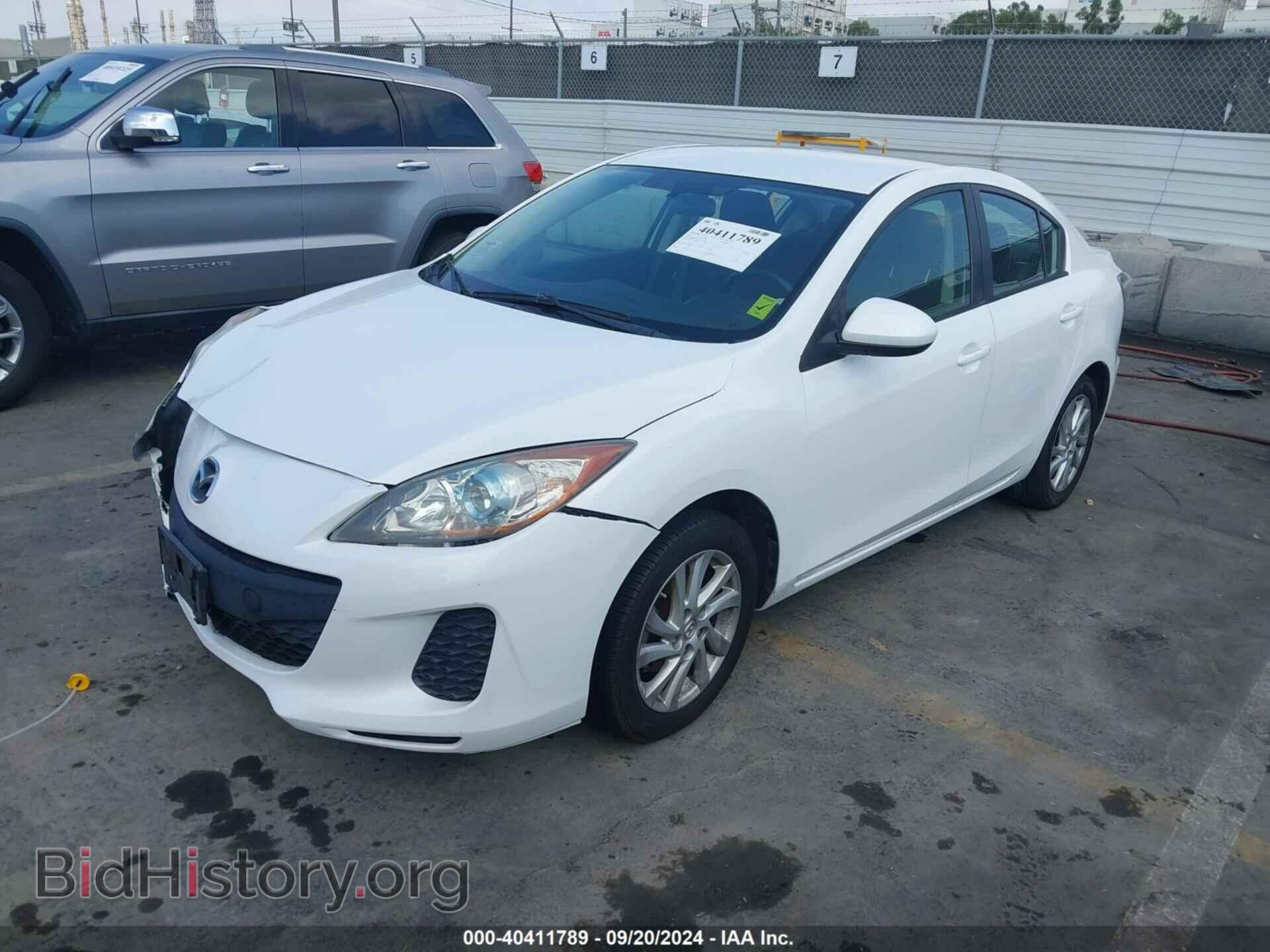 2012 MAZDA MAZDA3 - VIN: JM1BL1V84C1594126 - Фото 2