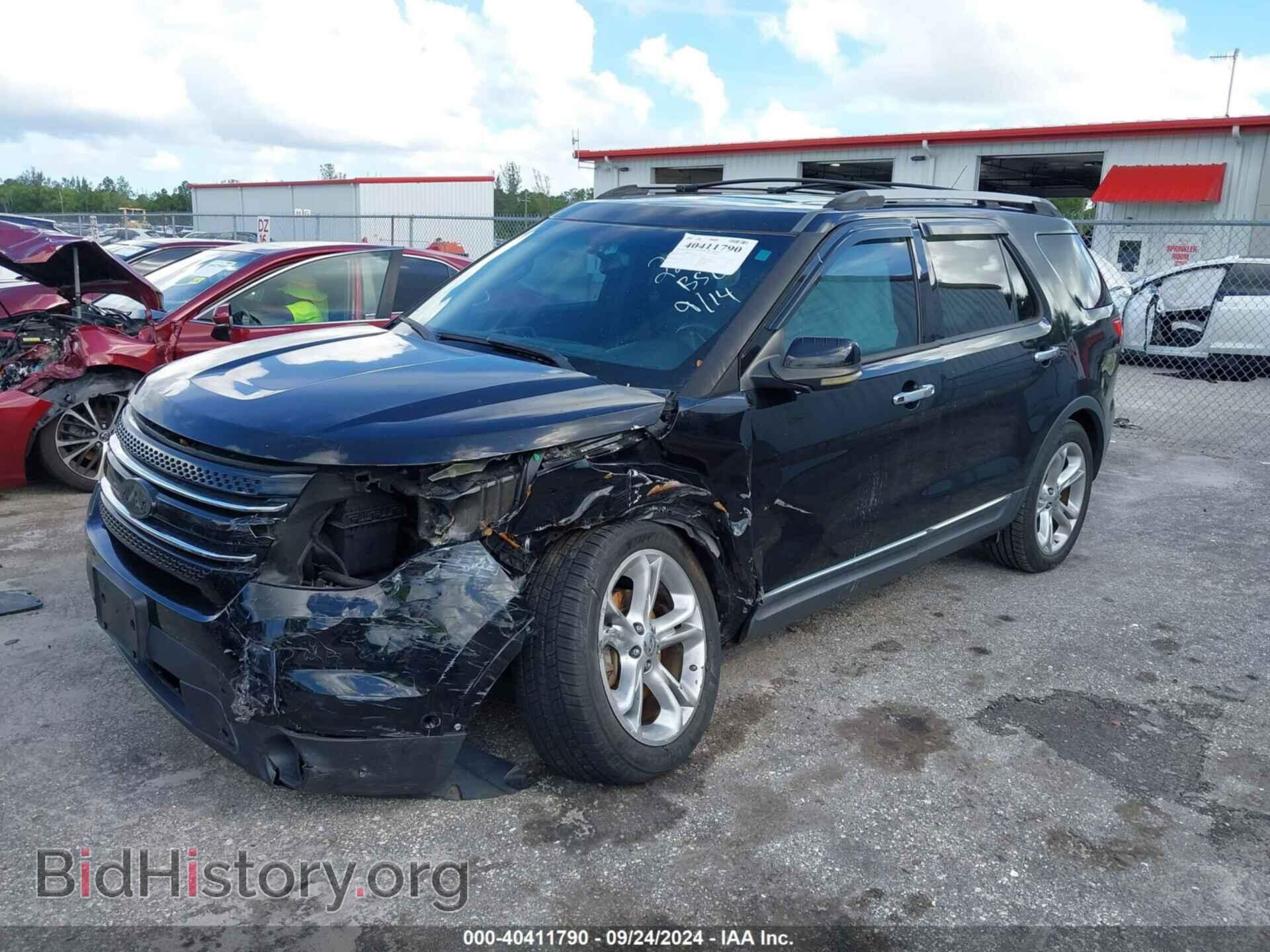 2011 FORD EXPLORER - VIN: 1FMHK7F84BGA82257 - Фото 2