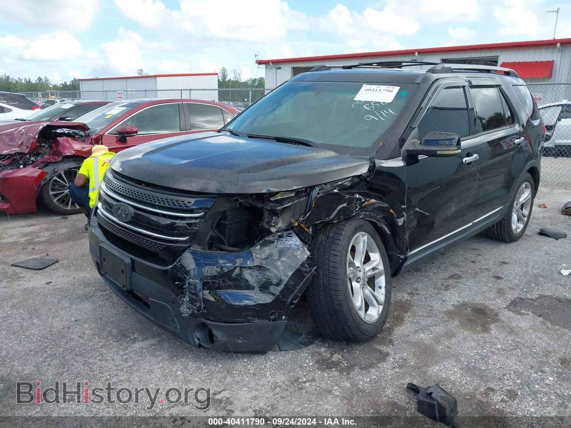 2011 FORD EXPLORER - VIN: 1FMHK7F84BGA82257 - Фото 6