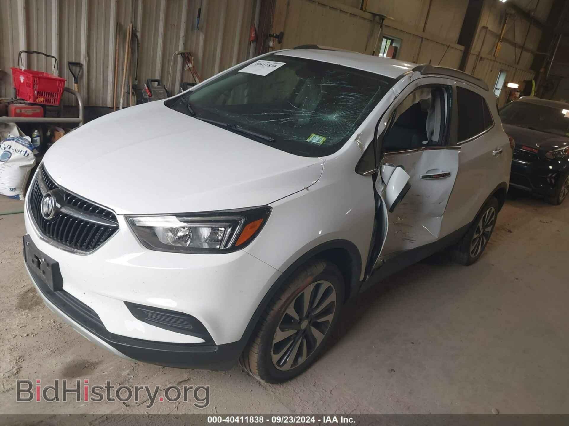 2022 BUICK ENCORE - VIN: KL4CJESM7NB541074 - Photo 2