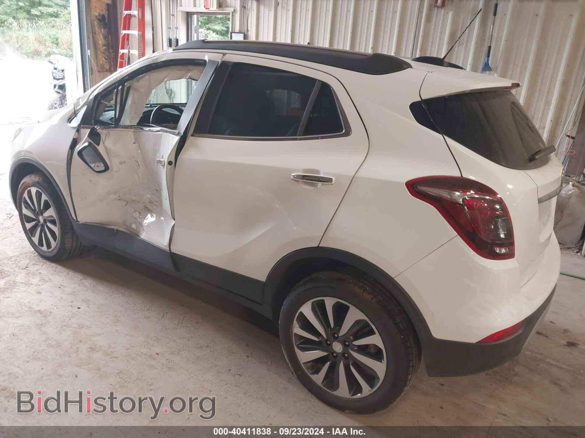 2022 BUICK ENCORE - VIN: KL4CJESM7NB541074 - Photo 3