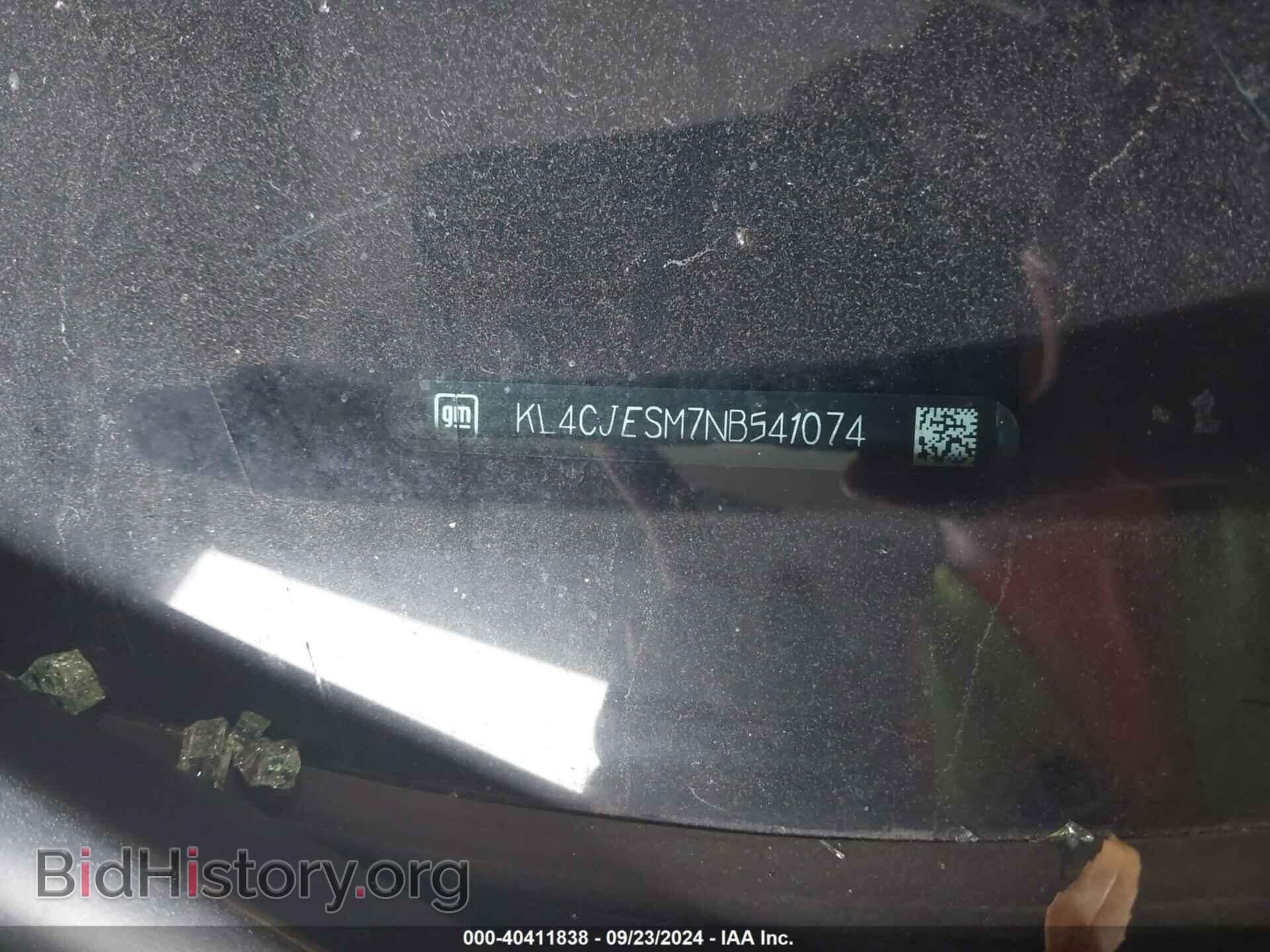 2022 BUICK ENCORE - VIN: KL4CJESM7NB541074 - Photo 9