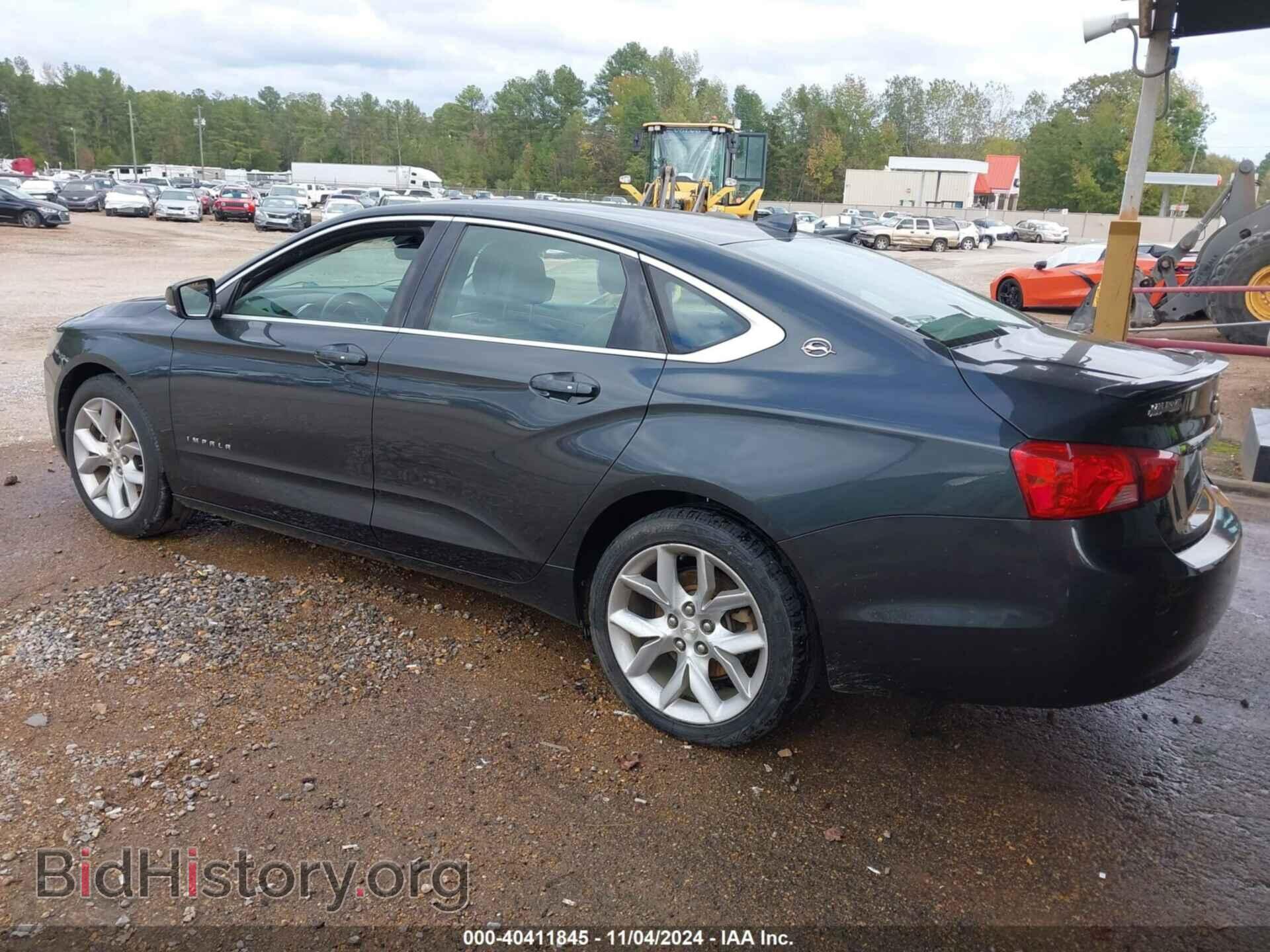 2014 CHEVROLET IMPALA - VIN: 2G1125S31E9111925 - Photo 3
