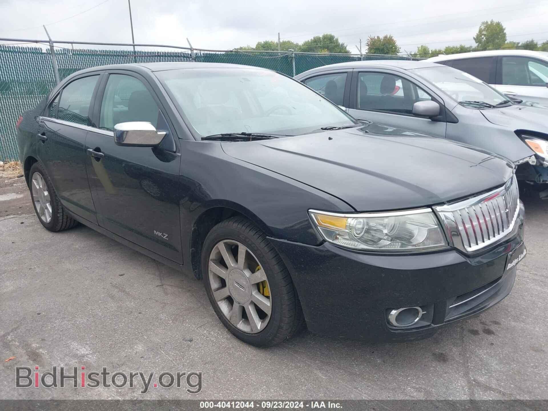 Фотография 3LNHM26T98R668570 - LINCOLN MKZ 2008