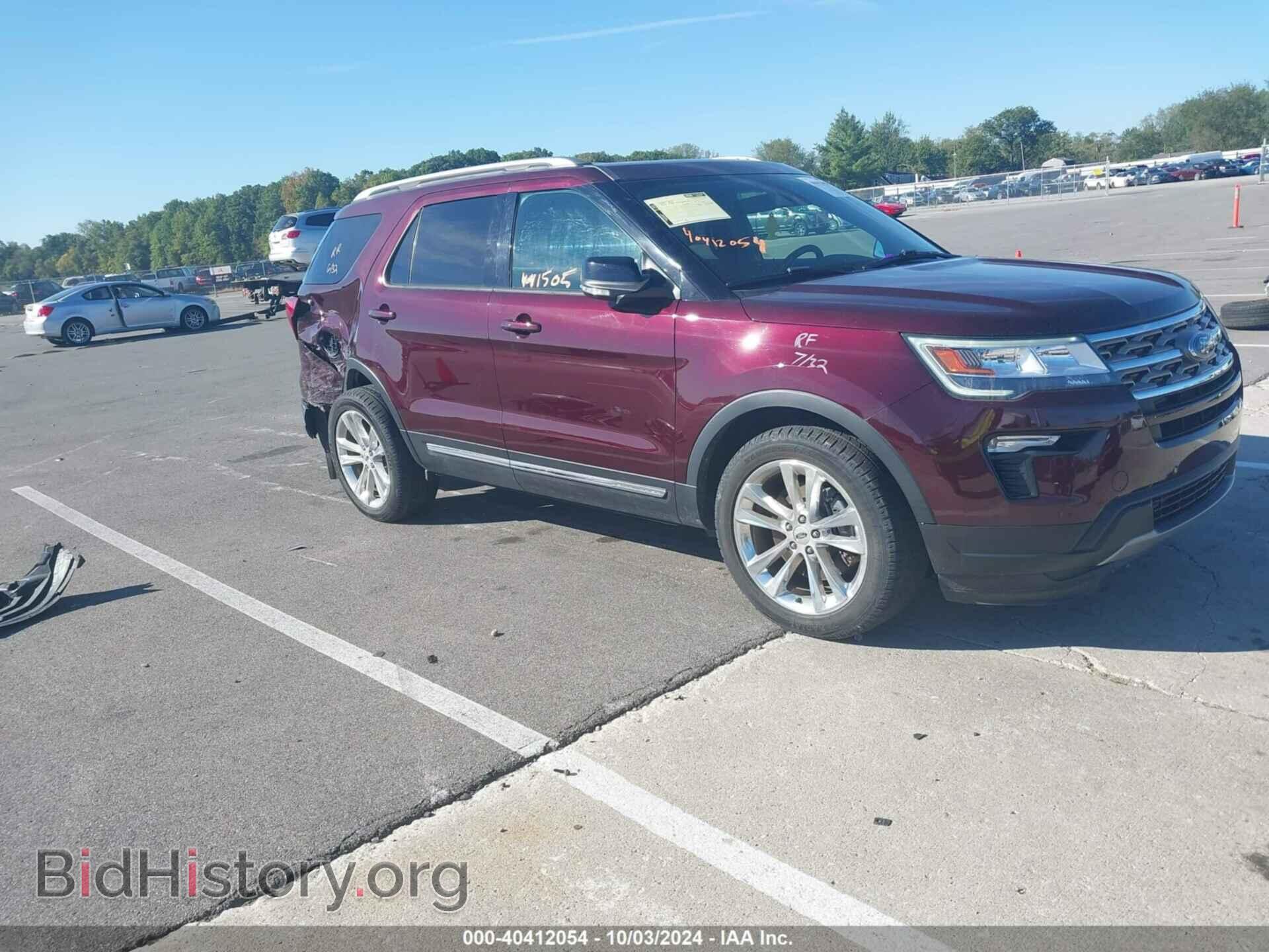 Photo 1FM5K8D86JGB54327 - FORD EXPLORER 2018