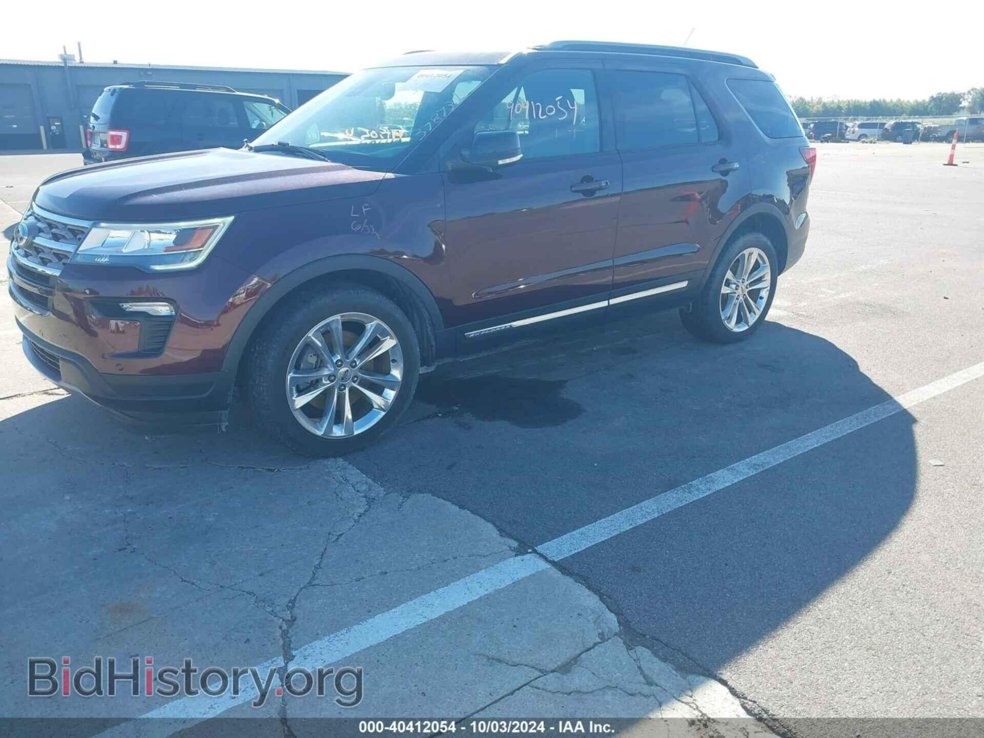 2018 FORD EXPLORER - VIN: 1FM5K8D86JGB54327 - Photo 2