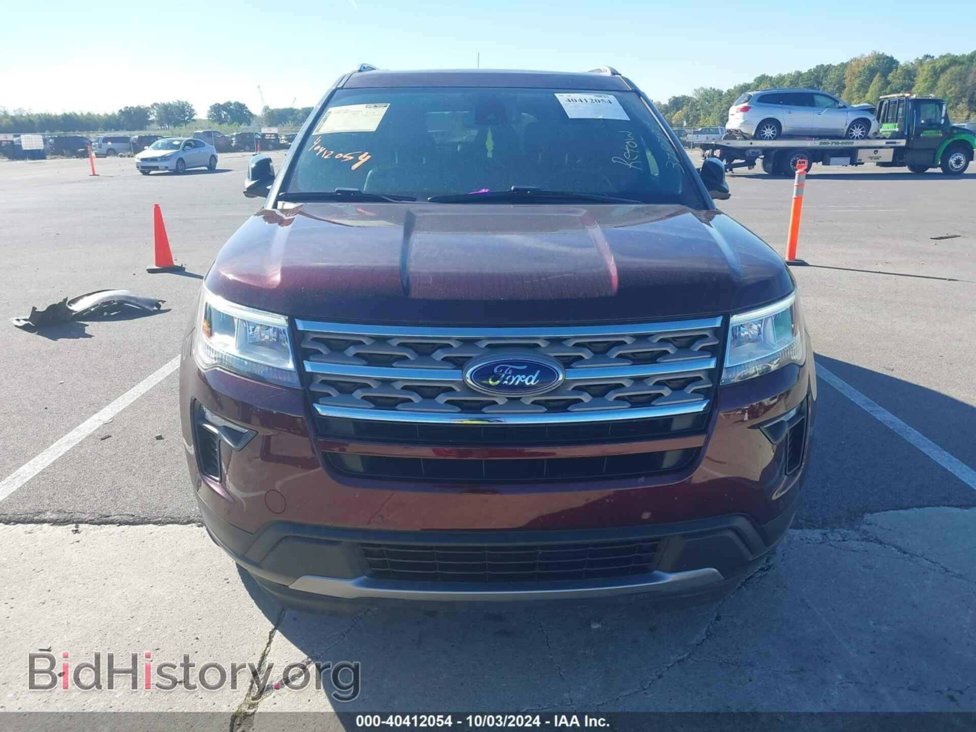 2018 FORD EXPLORER - VIN: 1FM5K8D86JGB54327 - Photo 13