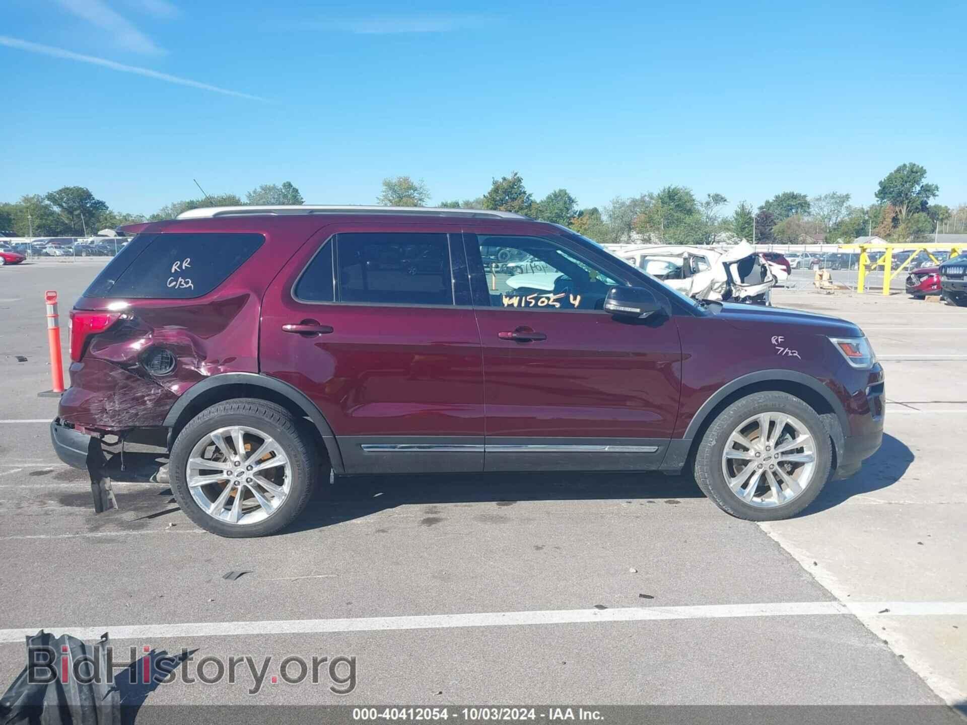 2018 FORD EXPLORER - VIN: 1FM5K8D86JGB54327 - Photo 14