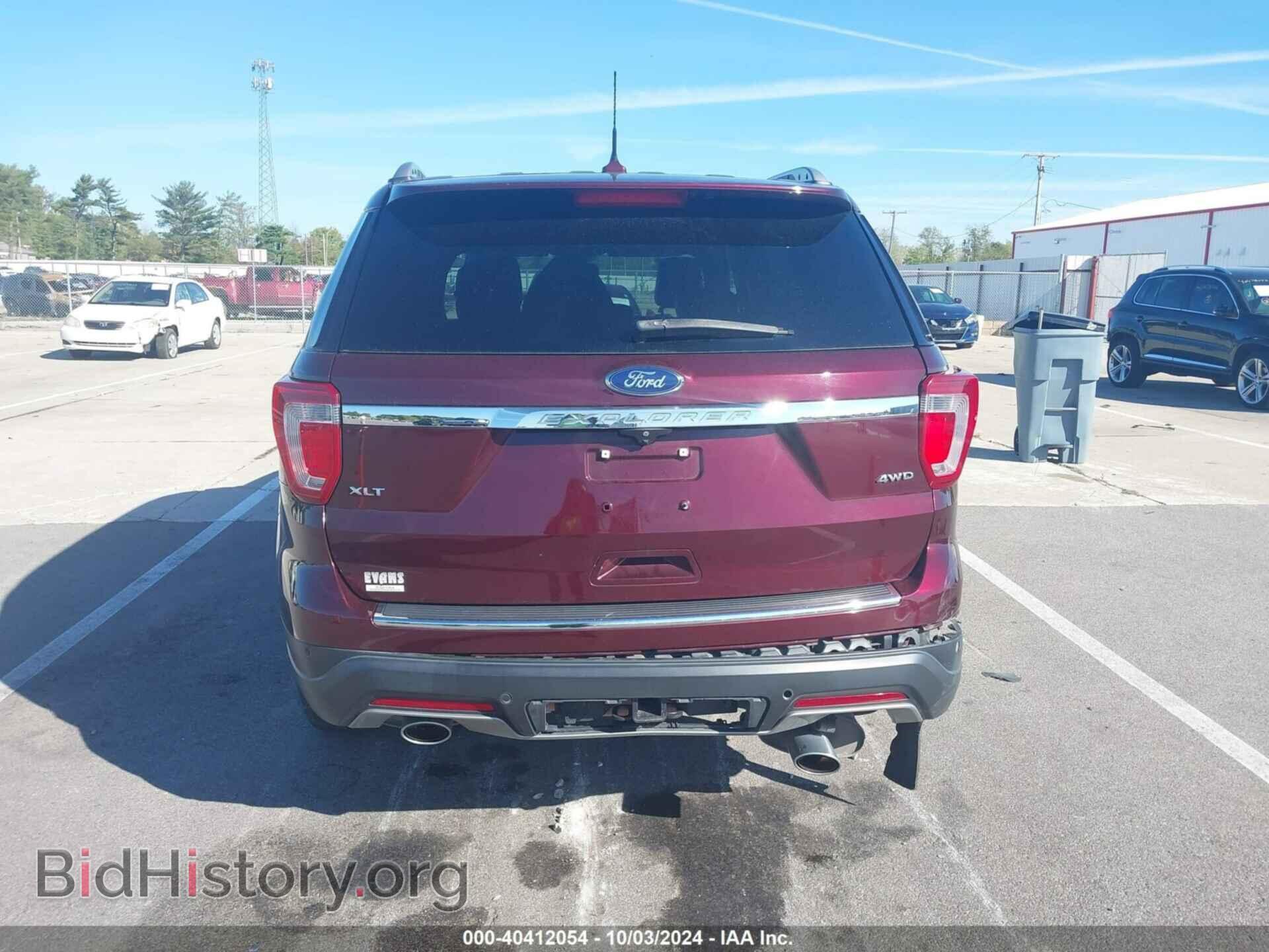 2018 FORD EXPLORER - VIN: 1FM5K8D86JGB54327 - Photo 17