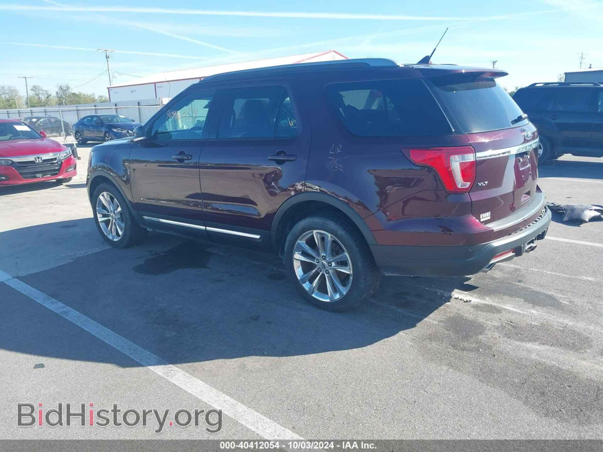 2018 FORD EXPLORER - VIN: 1FM5K8D86JGB54327 - Photo 3