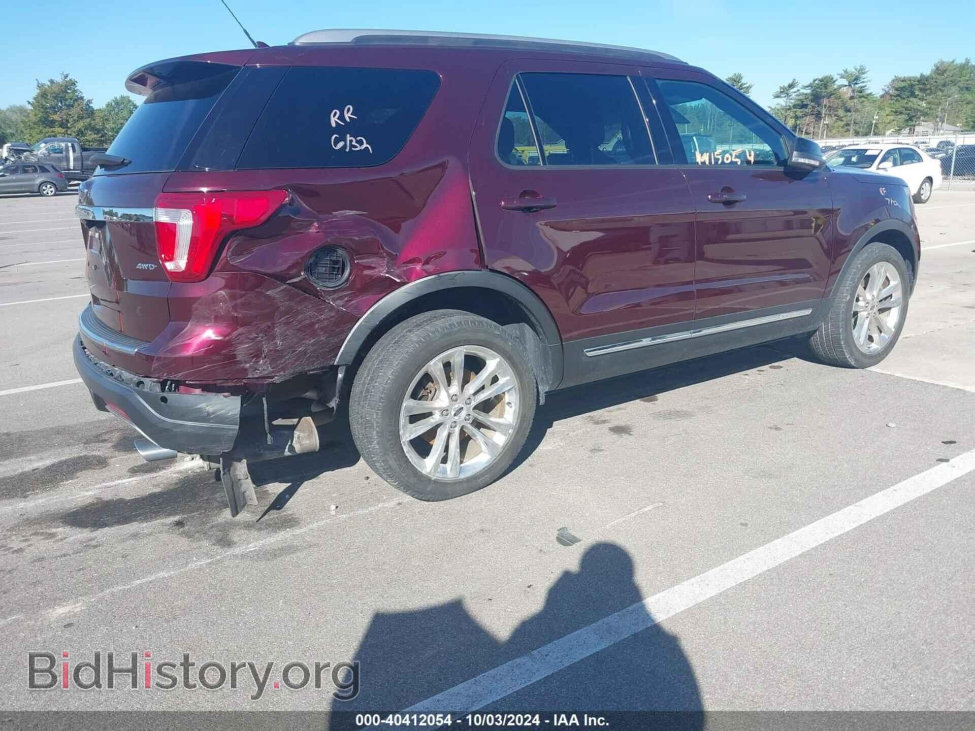 2018 FORD EXPLORER - VIN: 1FM5K8D86JGB54327 - Photo 4