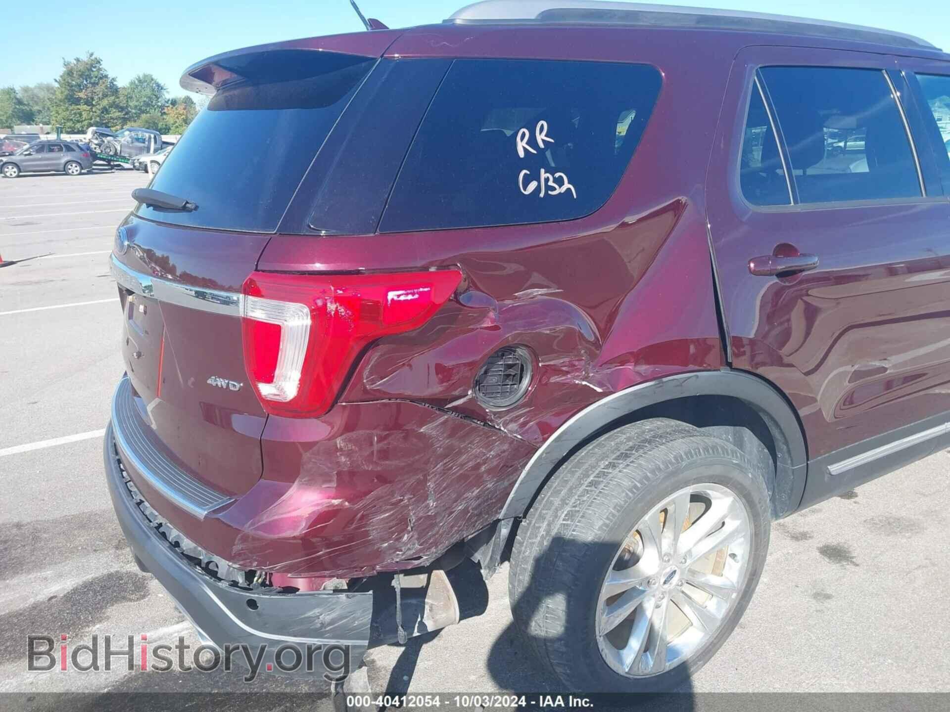 2018 FORD EXPLORER - VIN: 1FM5K8D86JGB54327 - Photo 6