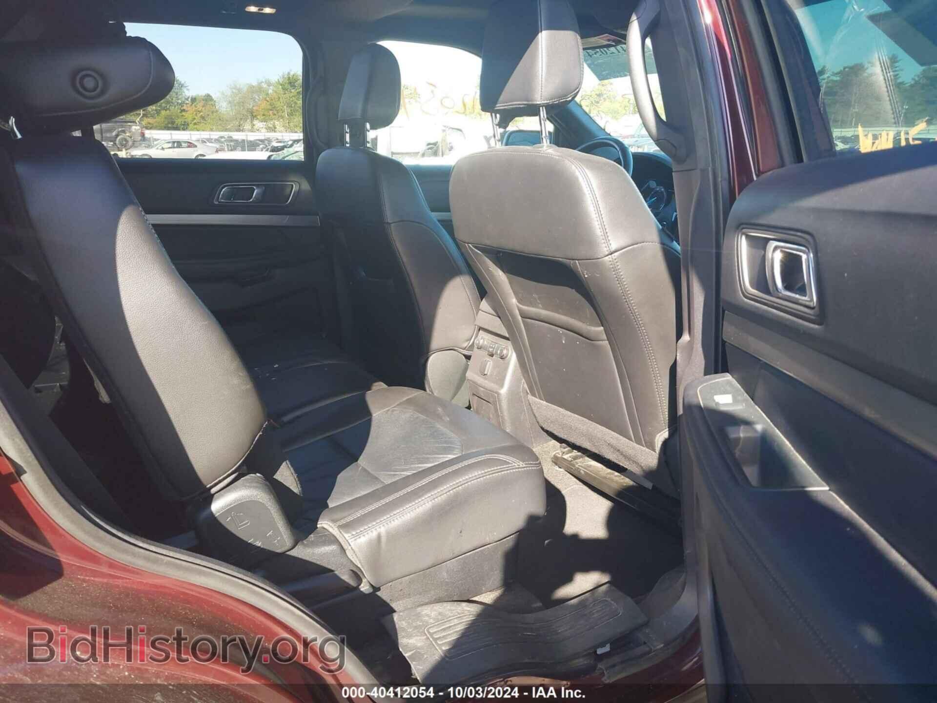 2018 FORD EXPLORER - VIN: 1FM5K8D86JGB54327 - Photo 8